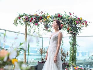 Hyatt Centric Victoria Harbour Hong Kong Wedding Upper House