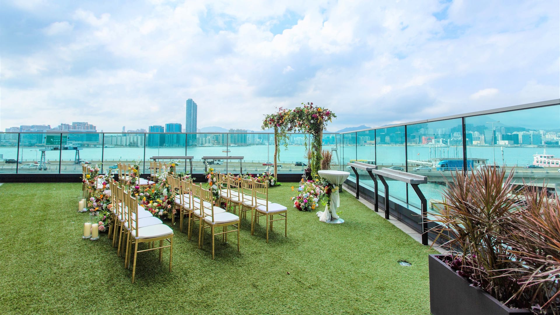 1 of 3 Hyatt Centric Victoria Harbour Hong Kong Upper Farm Wedding