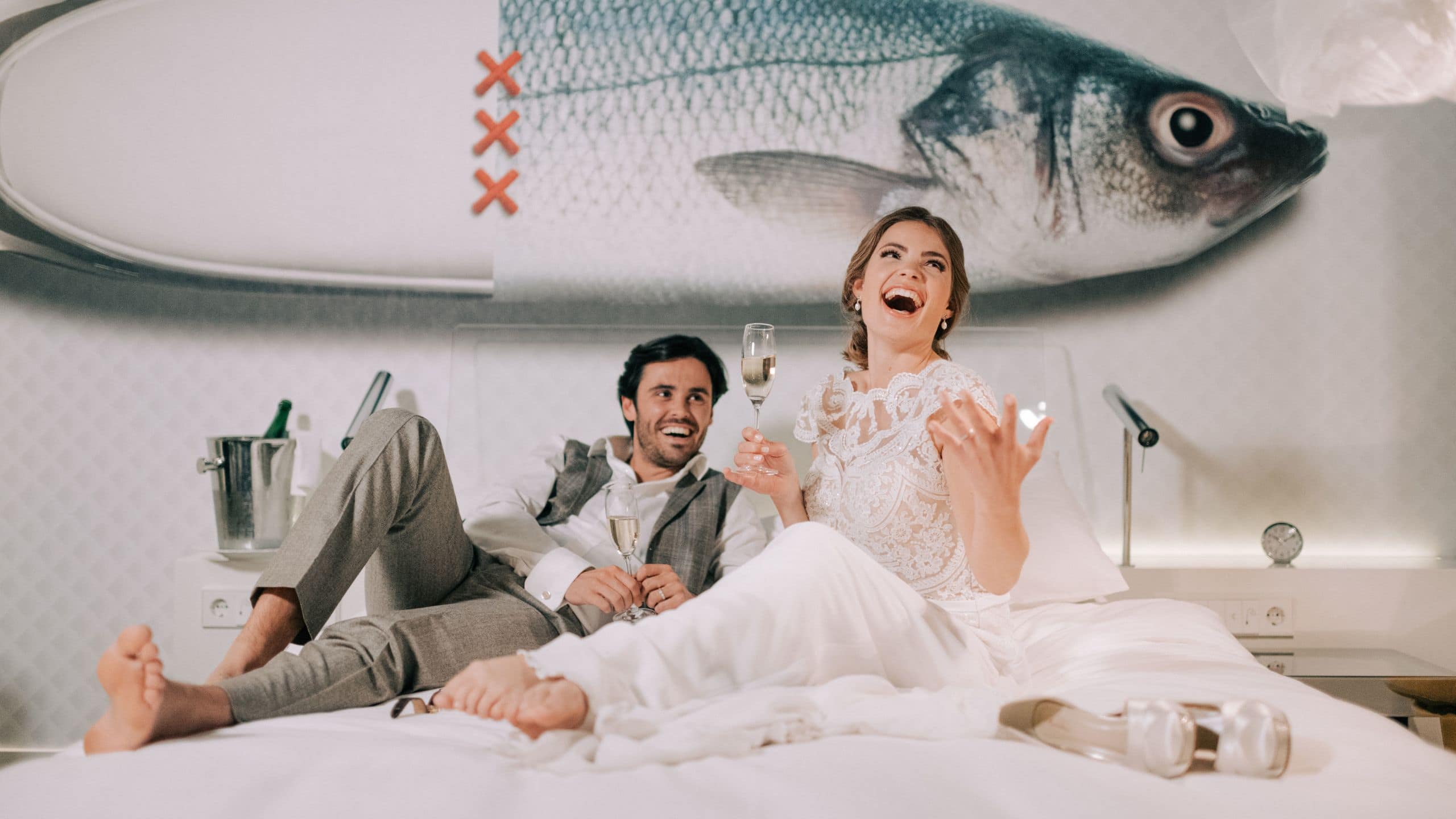 Andaz Amsterdam Prinsengracht Wedding Garden View Room