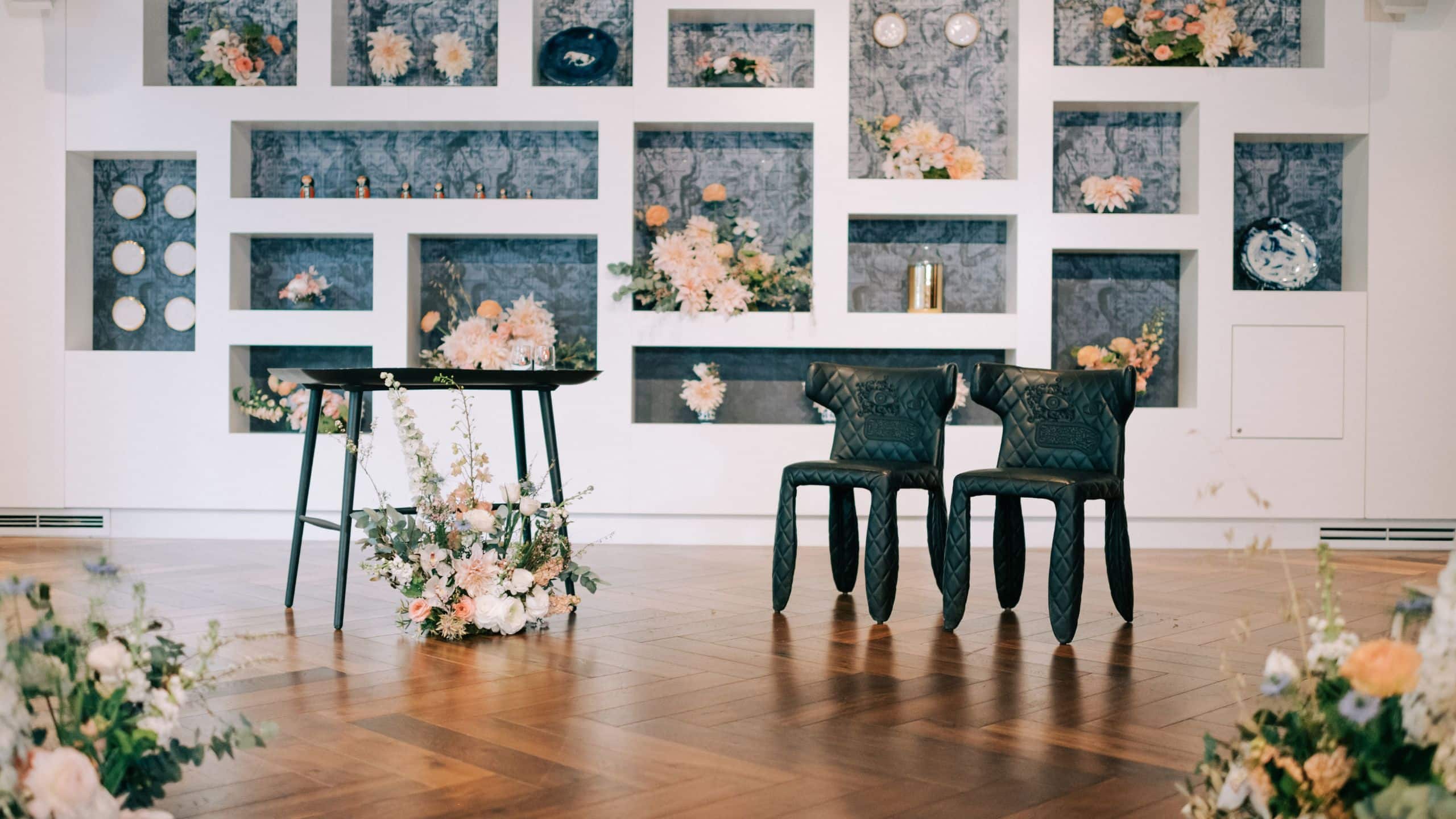 Andaz Amsterdam Prinsengracht Wedding Studio One Ceremony Details