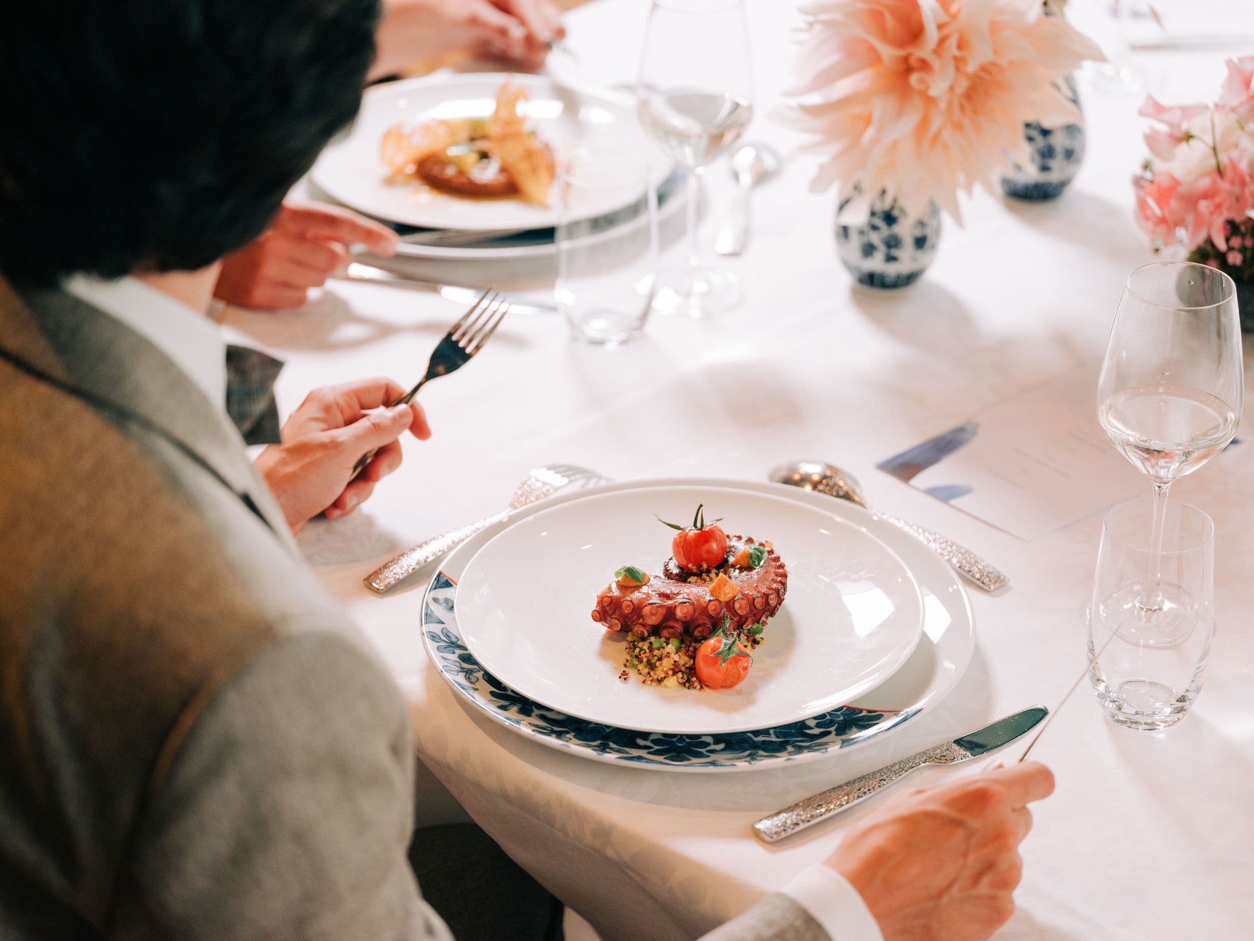 Andaz Amsterdam Prinsengracht Wedding Studio One Octopus