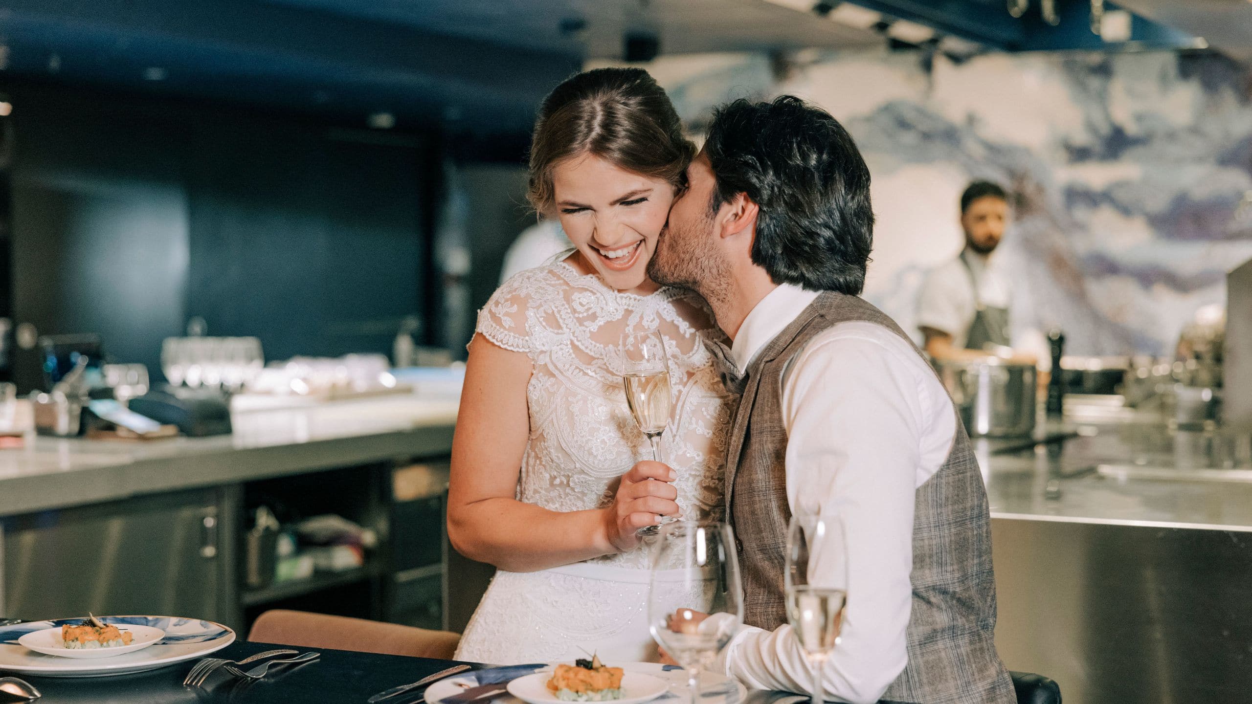 Andaz Amsterdam Prinsengracht Wedding Bluespoon Tasting