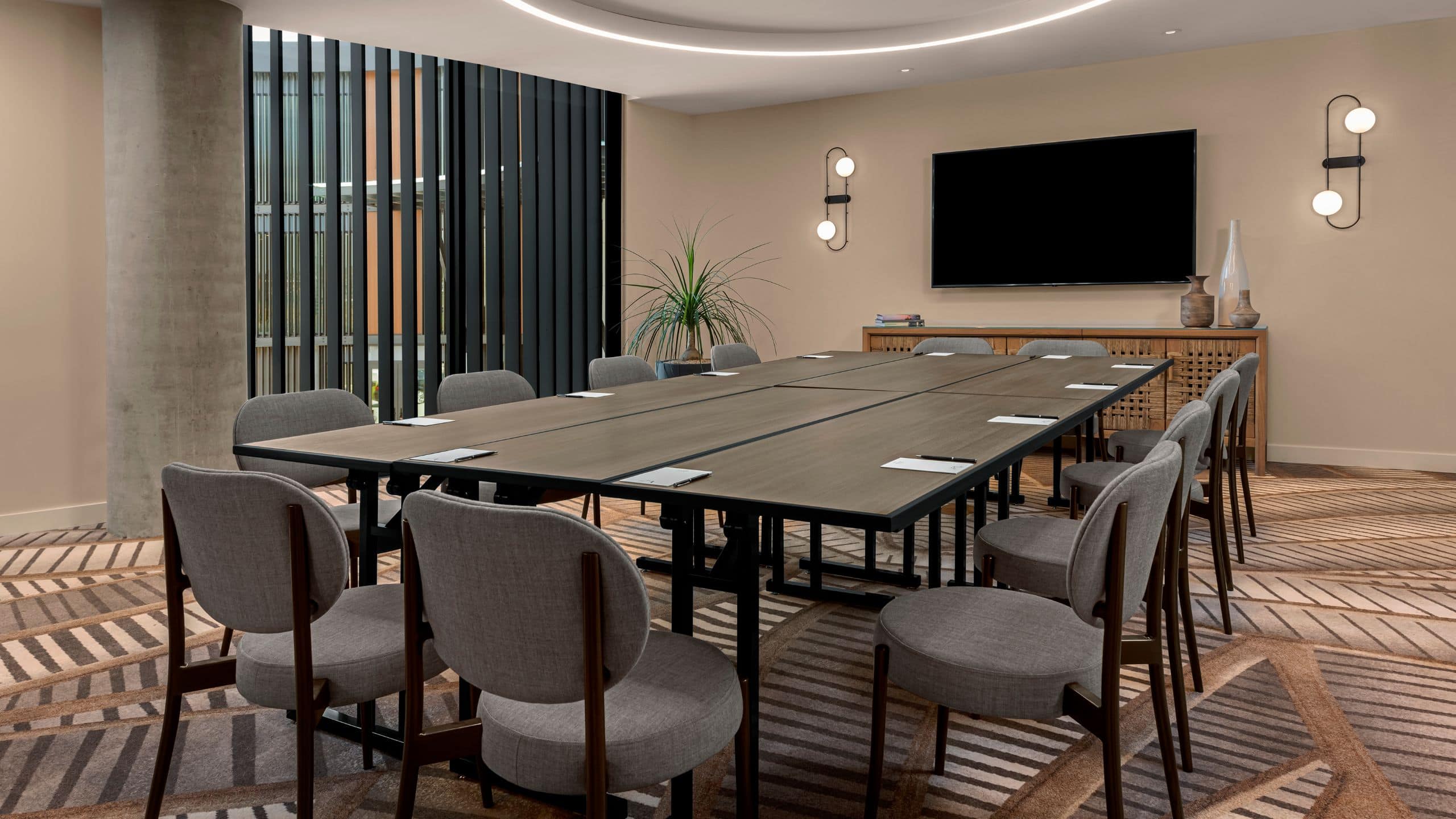 Alila Marea Beach Resort Encinitas Meeting Room Table
