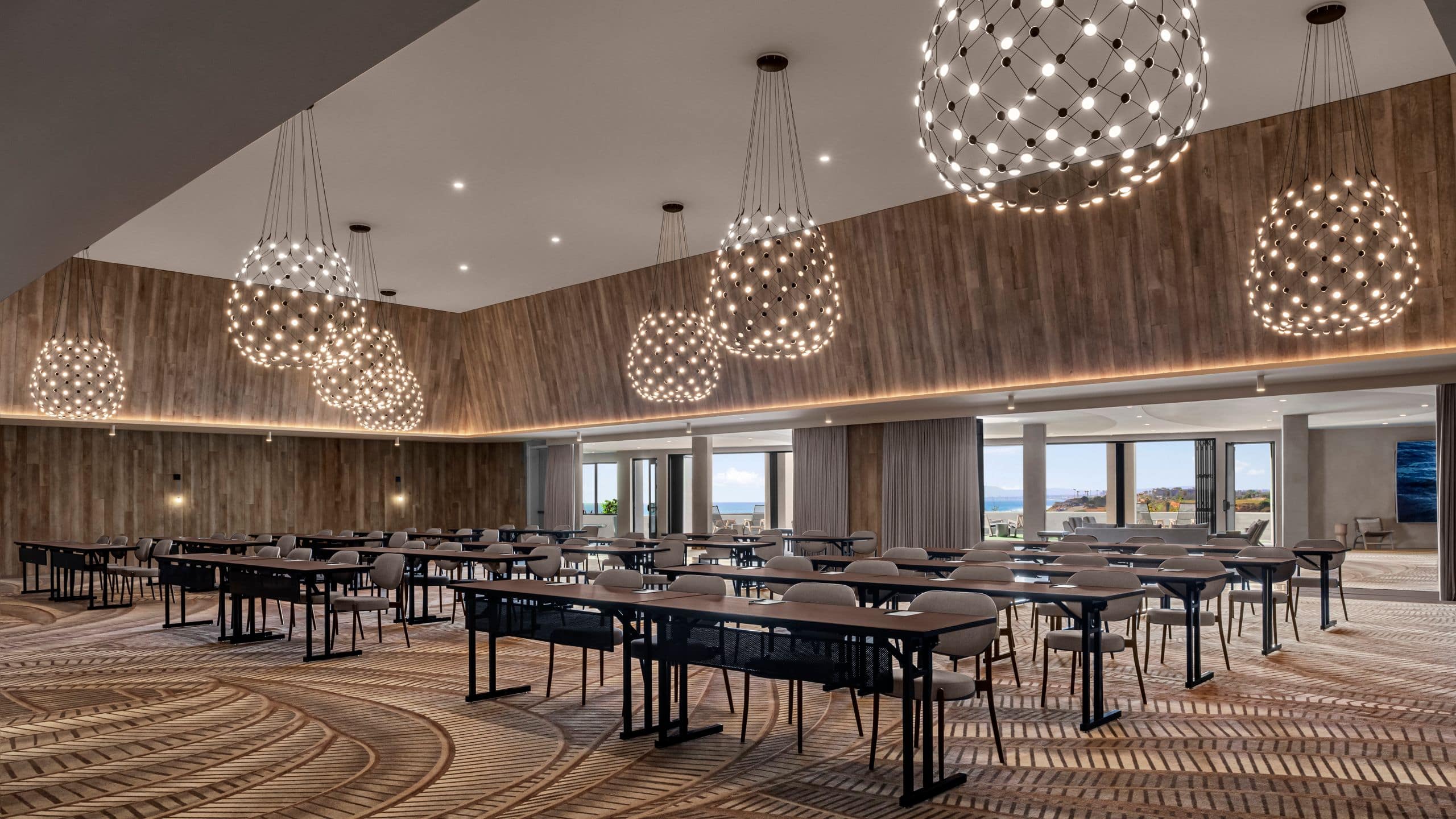 Alila Marea Beach Resort Encinitas Oceana Ballroom Classroom