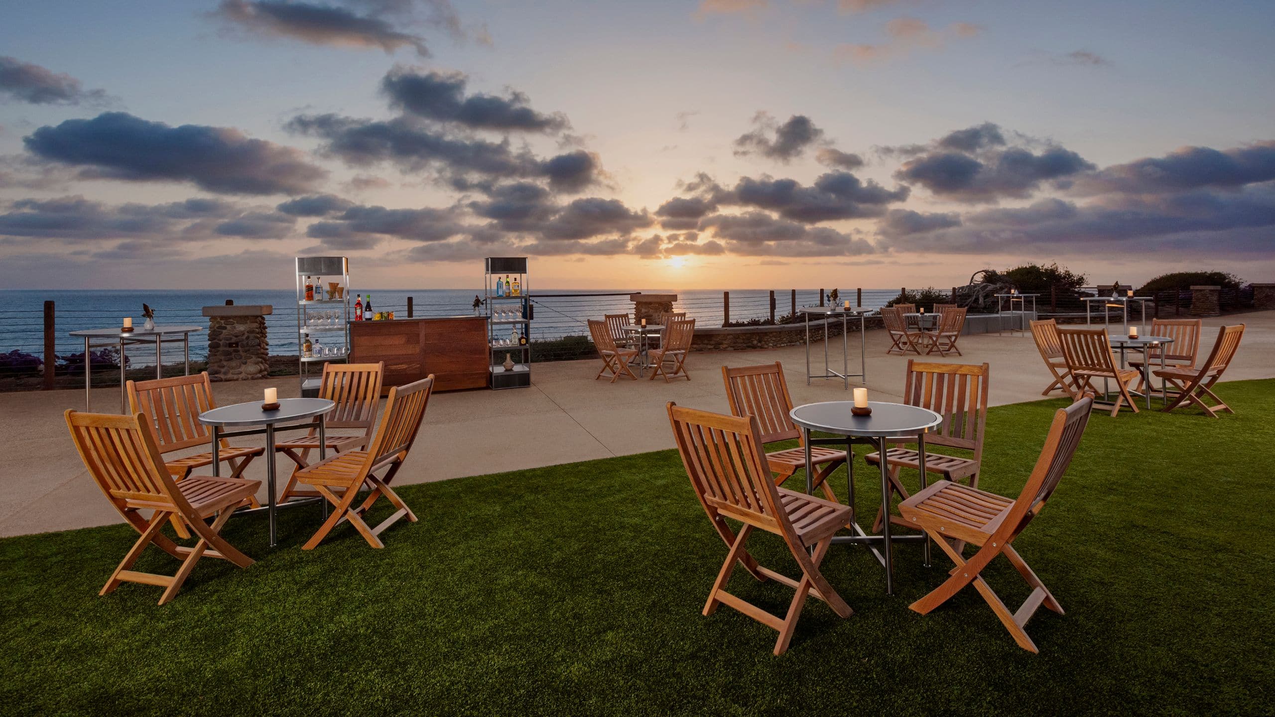 Alila Marea Beach Resort Encinitas Ocean Bluff Reception