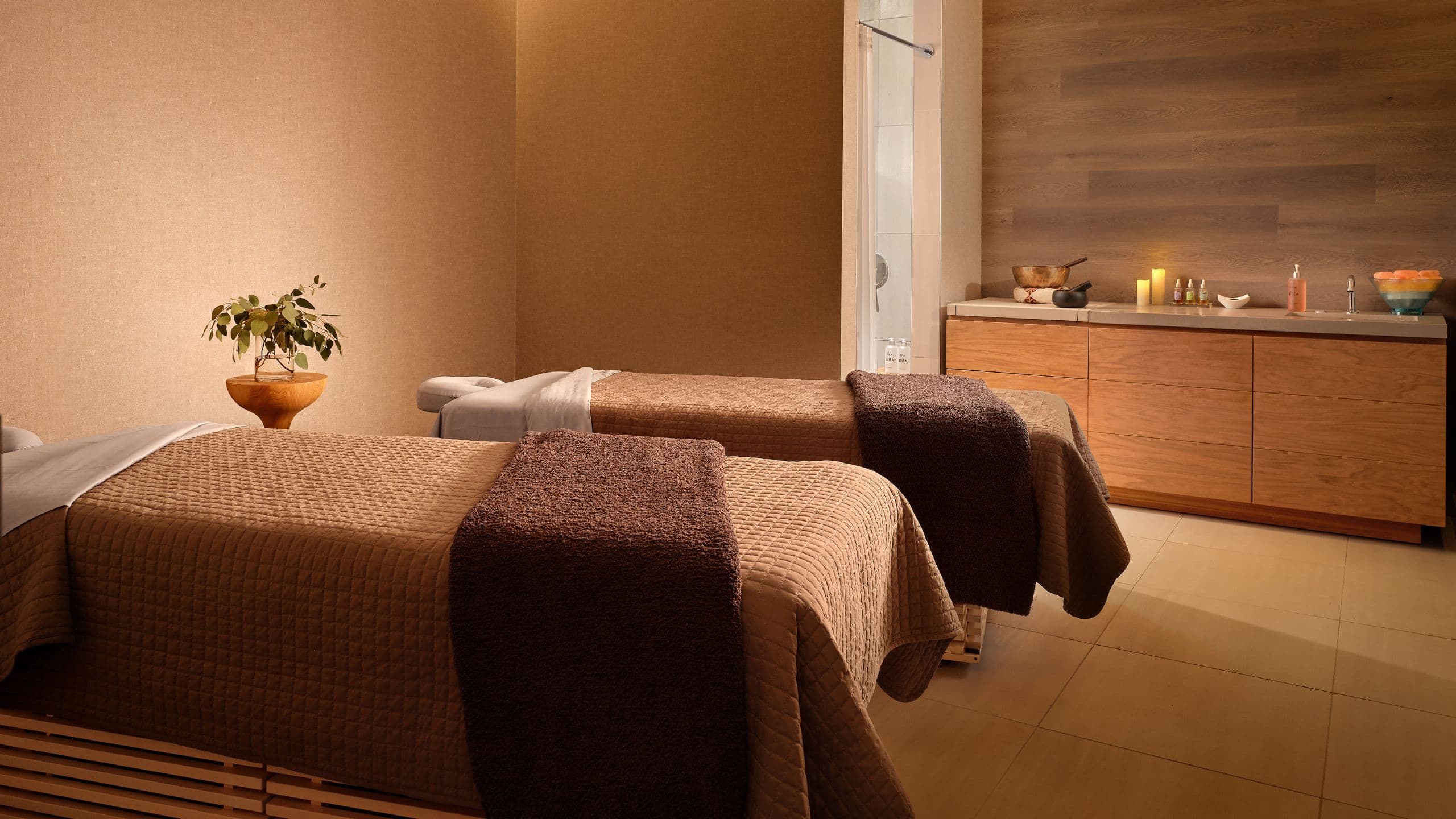 Alila Marea Beach Resort Encinitas Spa Couple Treatment Room