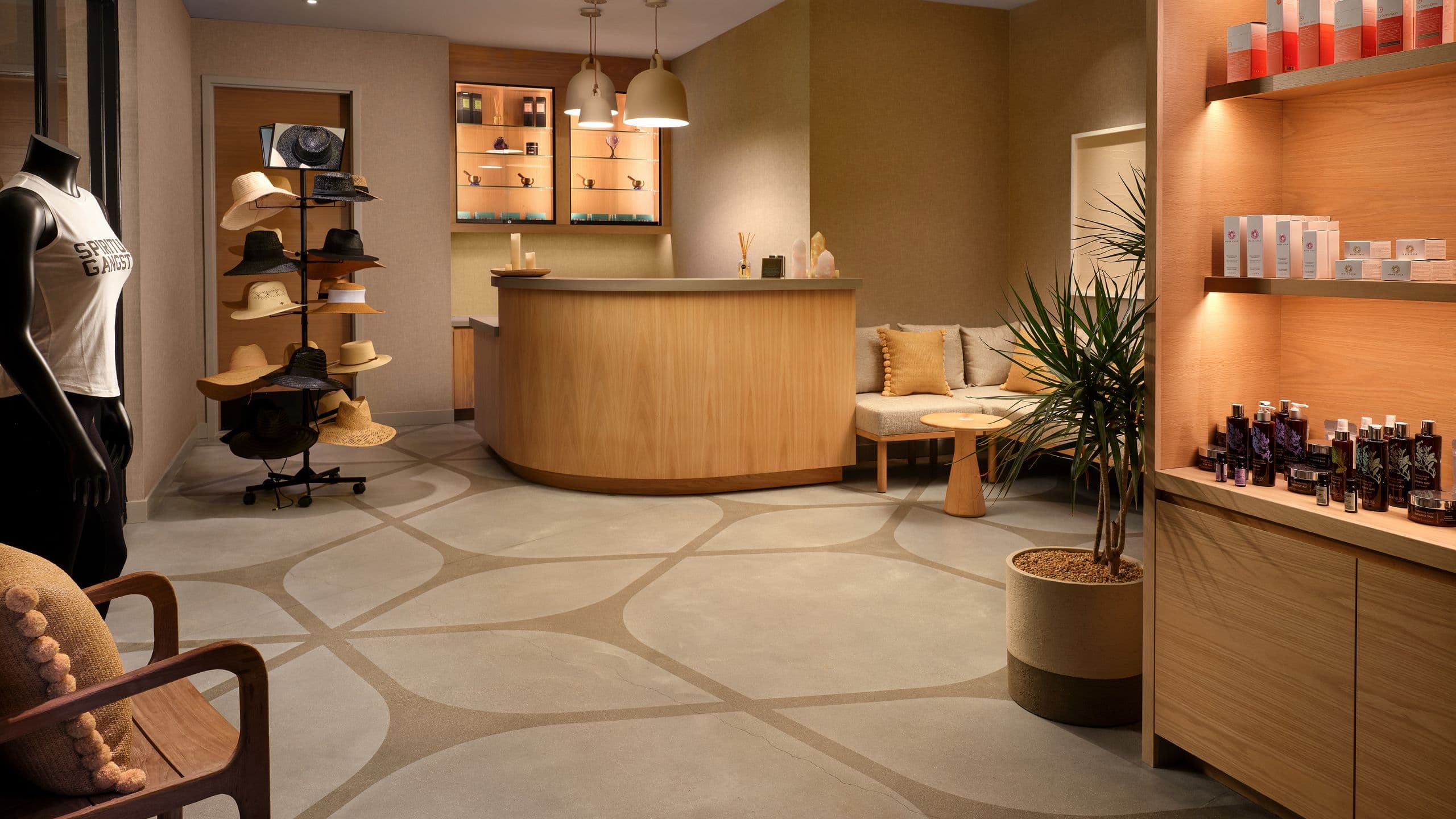 Alila Marea Beach Resort Encinitas Spa Reception