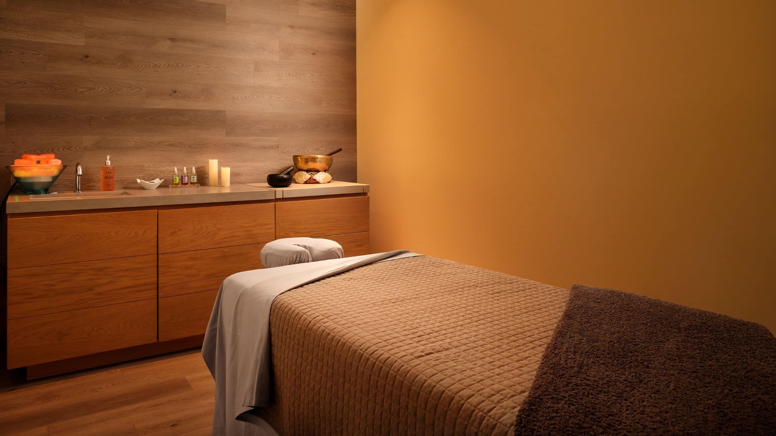 Alila Marea Beach Resort Encinitas Spa Treatment Room
