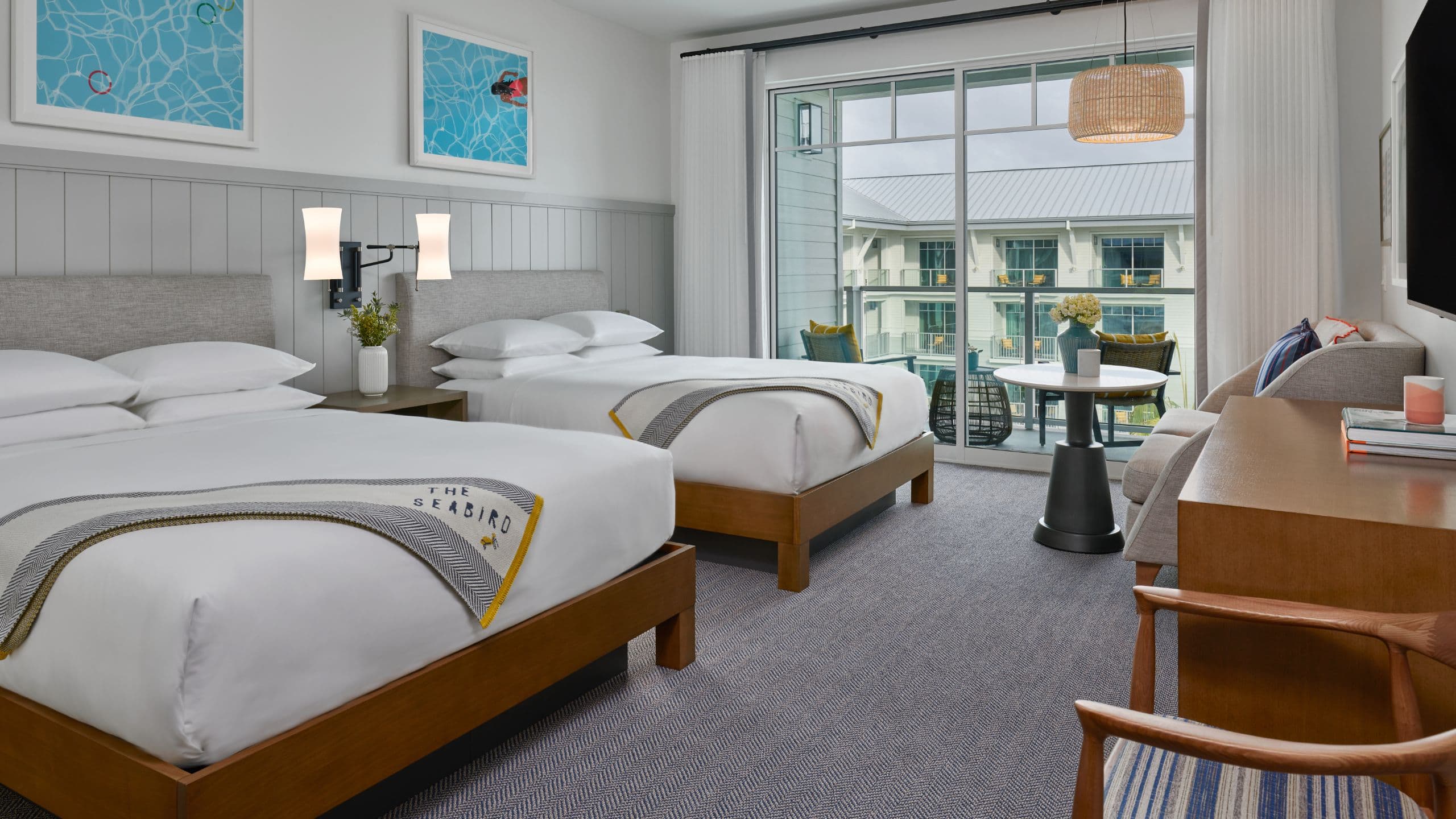 1/2 The Seabird Resort Two Queen Ocean View