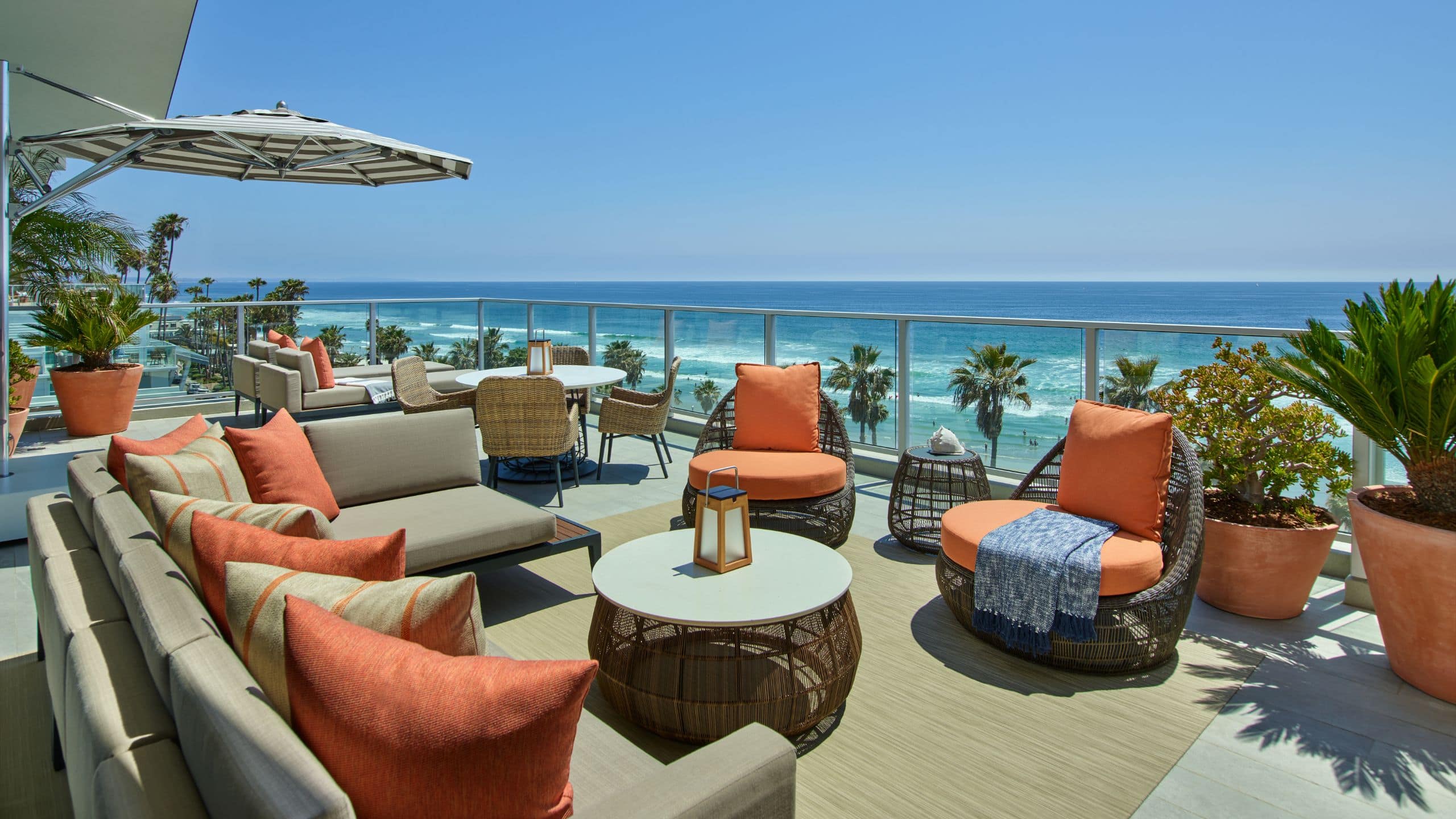 The Seabird Resort Estate Suite Balcony Beach View