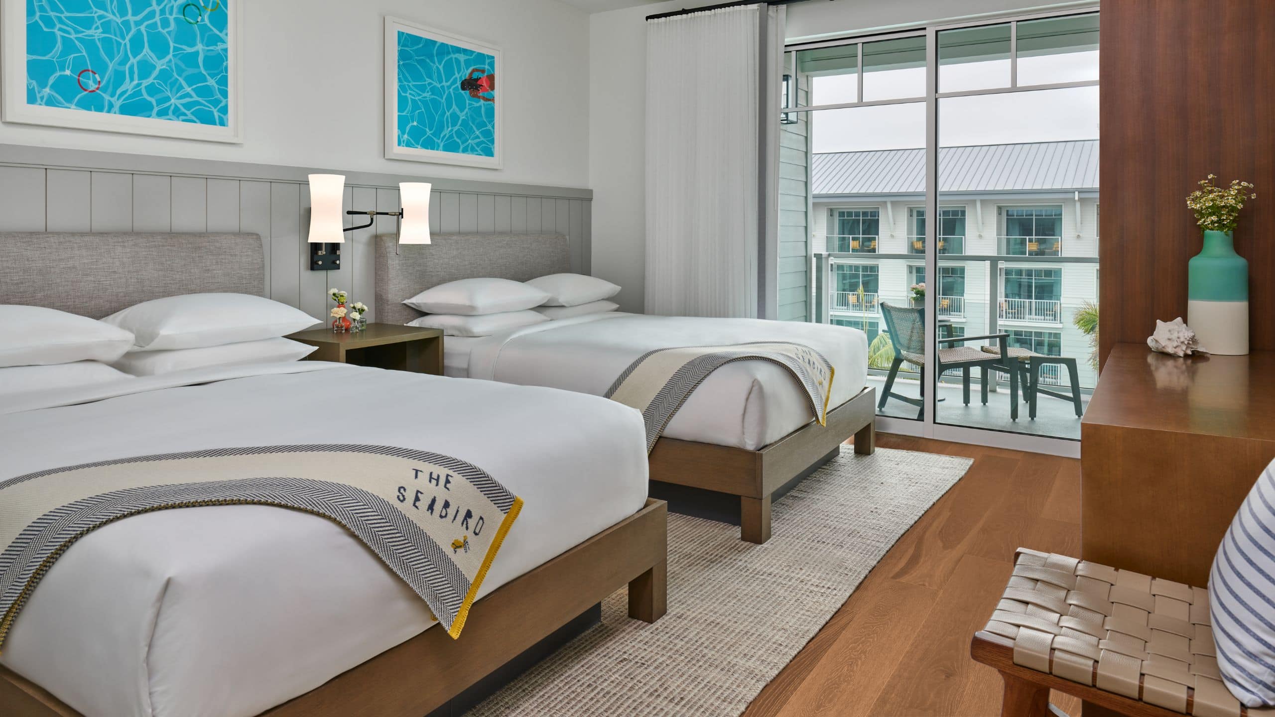 5/10 The Seabird Resort Estate Suite Two Queen Bedroom