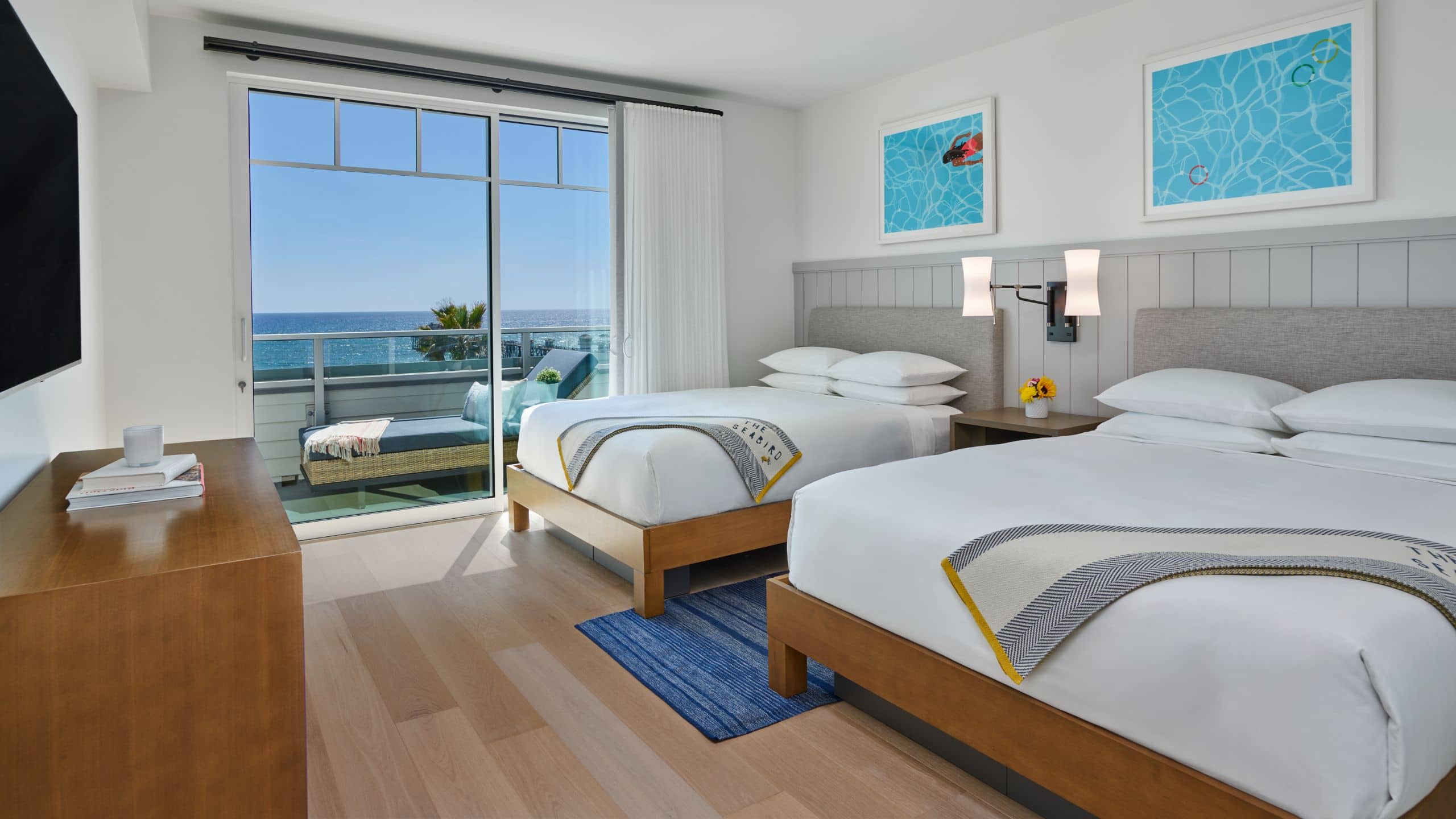 The Seabird Resort Two Queen ADA Estate Suite