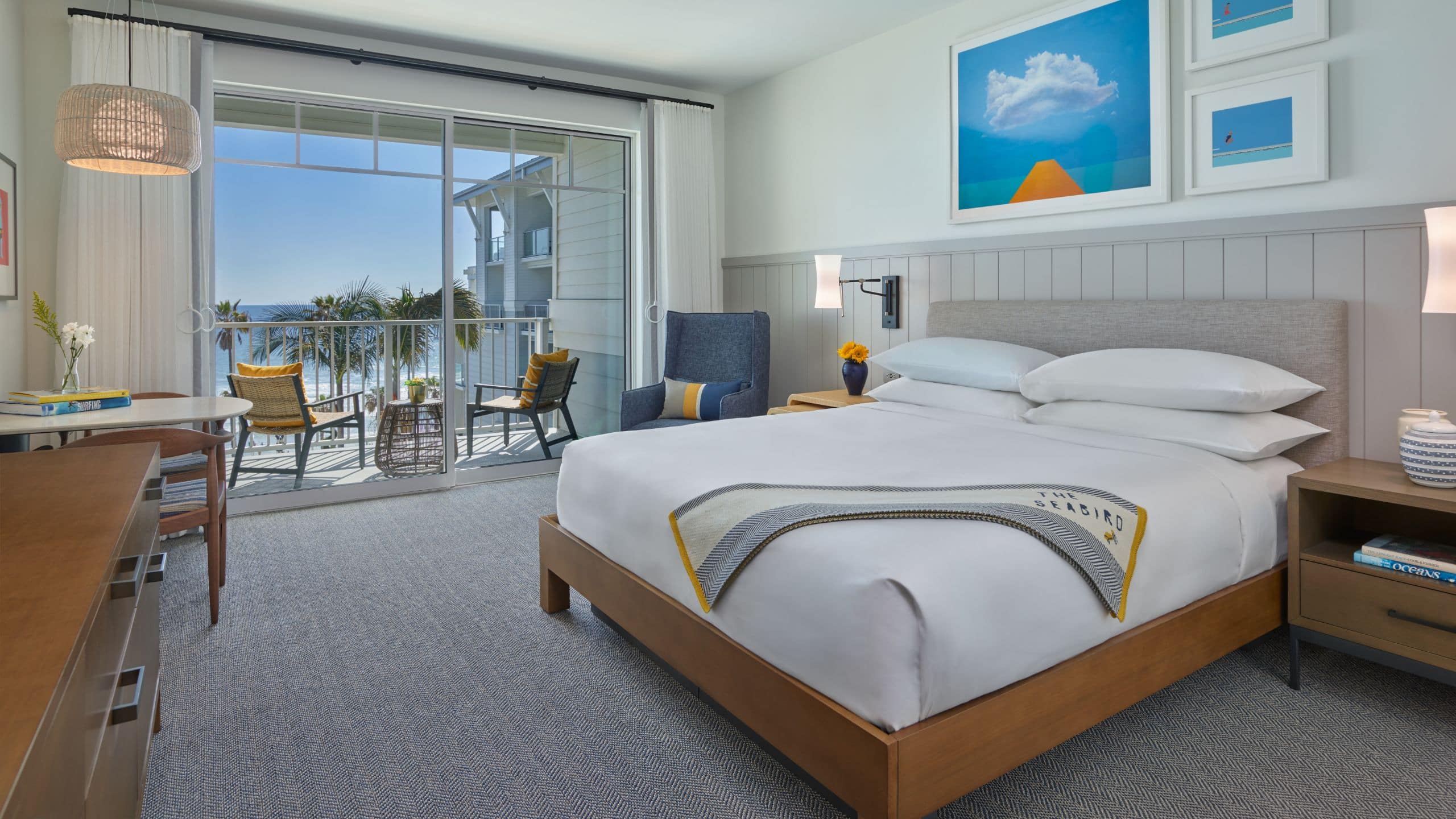 The Seabird Resort King ADA Ocean View