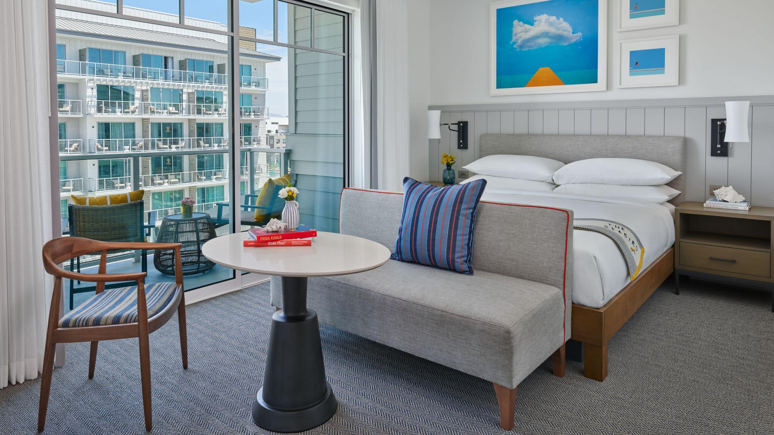 1/4 The Seabird Resort King Ocean View
