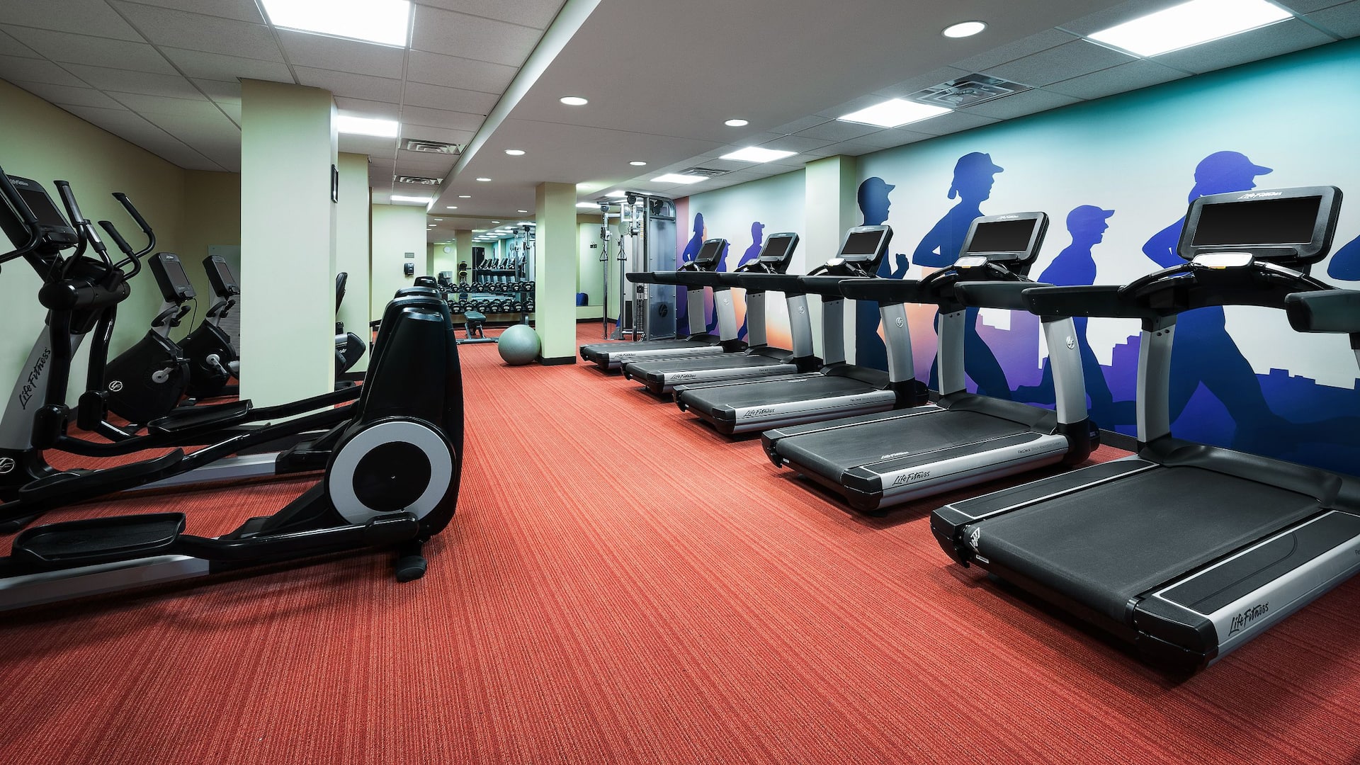 Hyatt Place Washington DC/White House Fitness Center