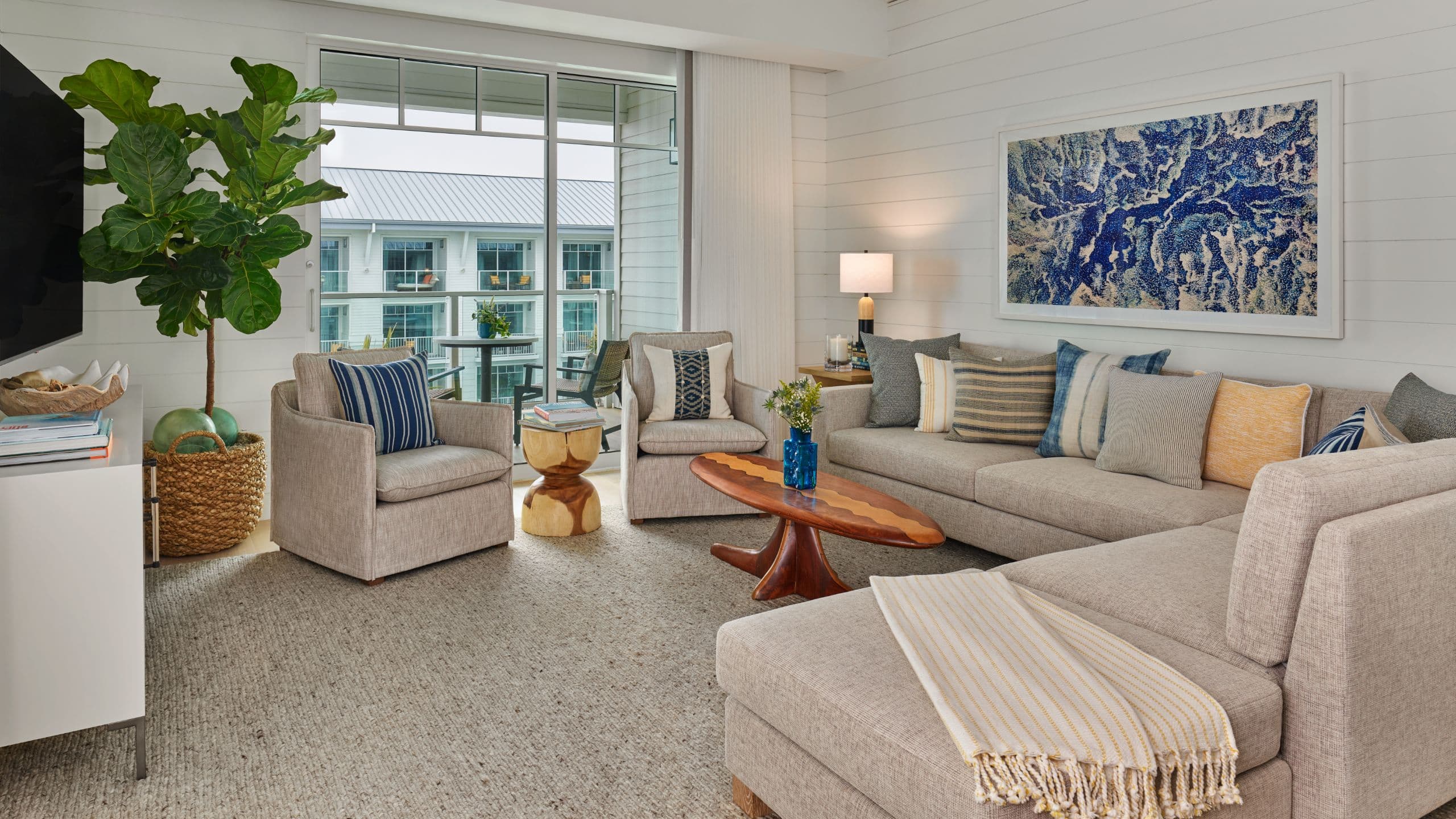 6/9 The Seabird Resort Grand Estate Suite Living Room