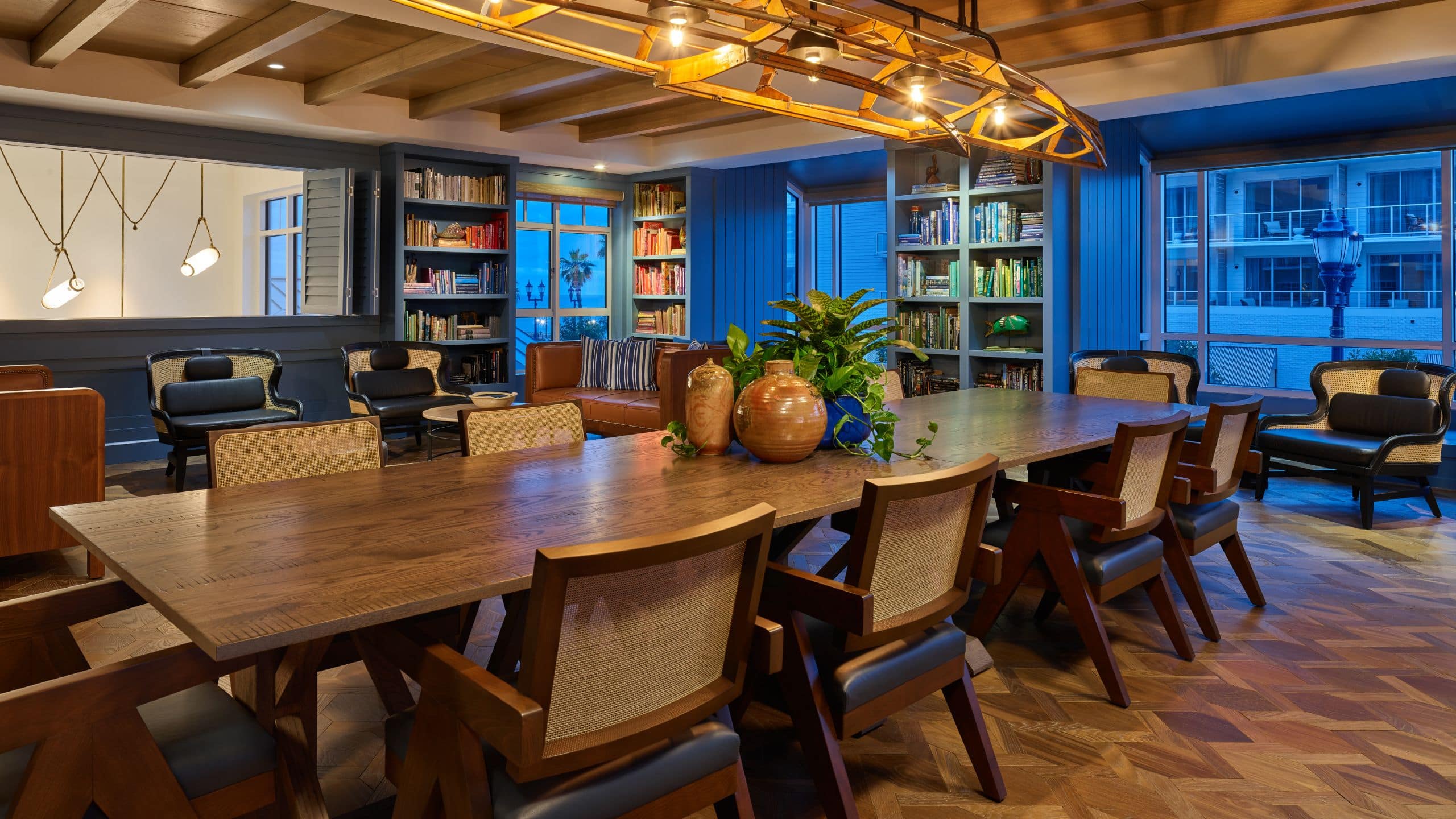 1 of 1 The Seabird Resort Library