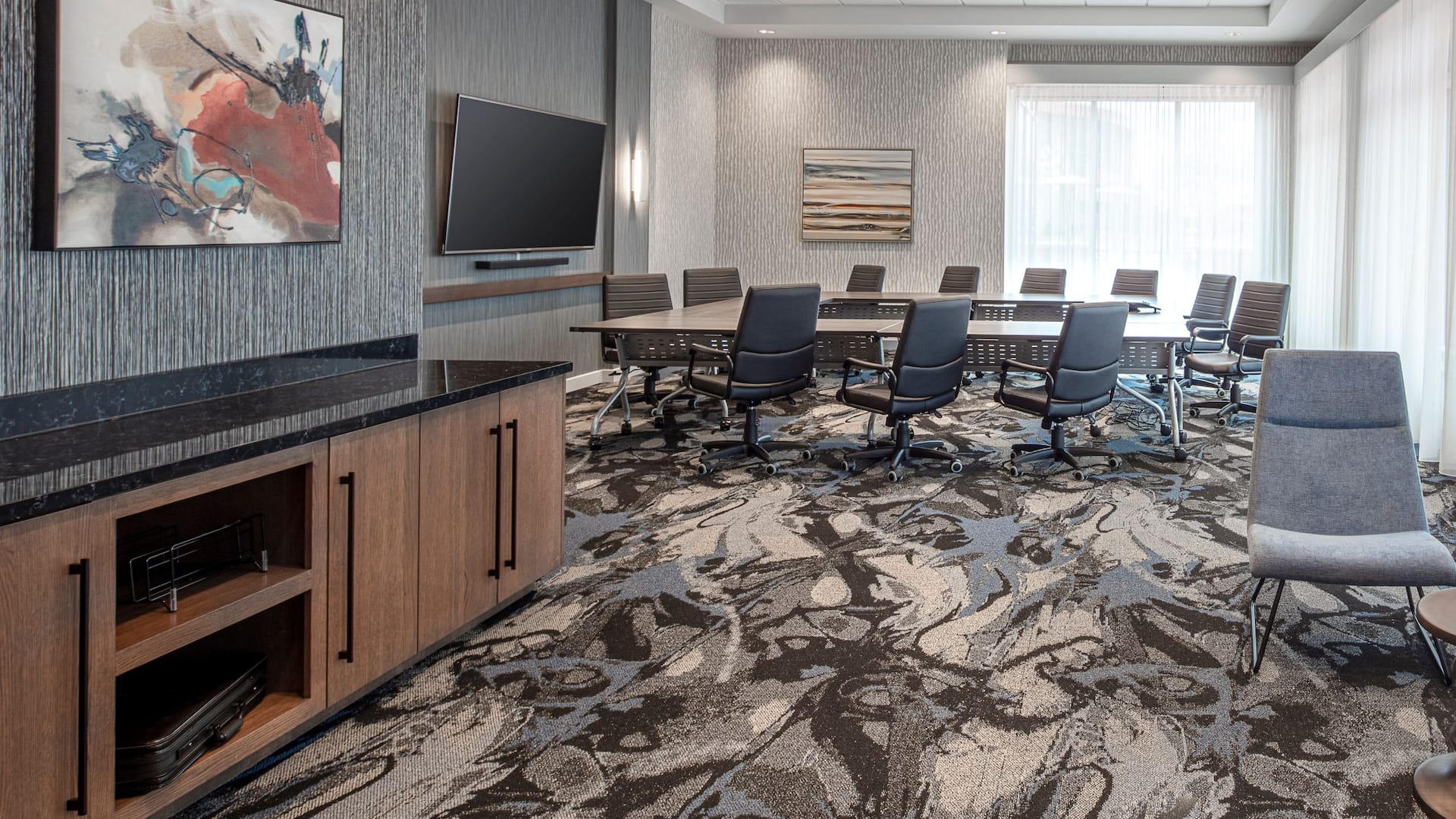 Hyatt Place Moncton / Downtown Executive Boardroom