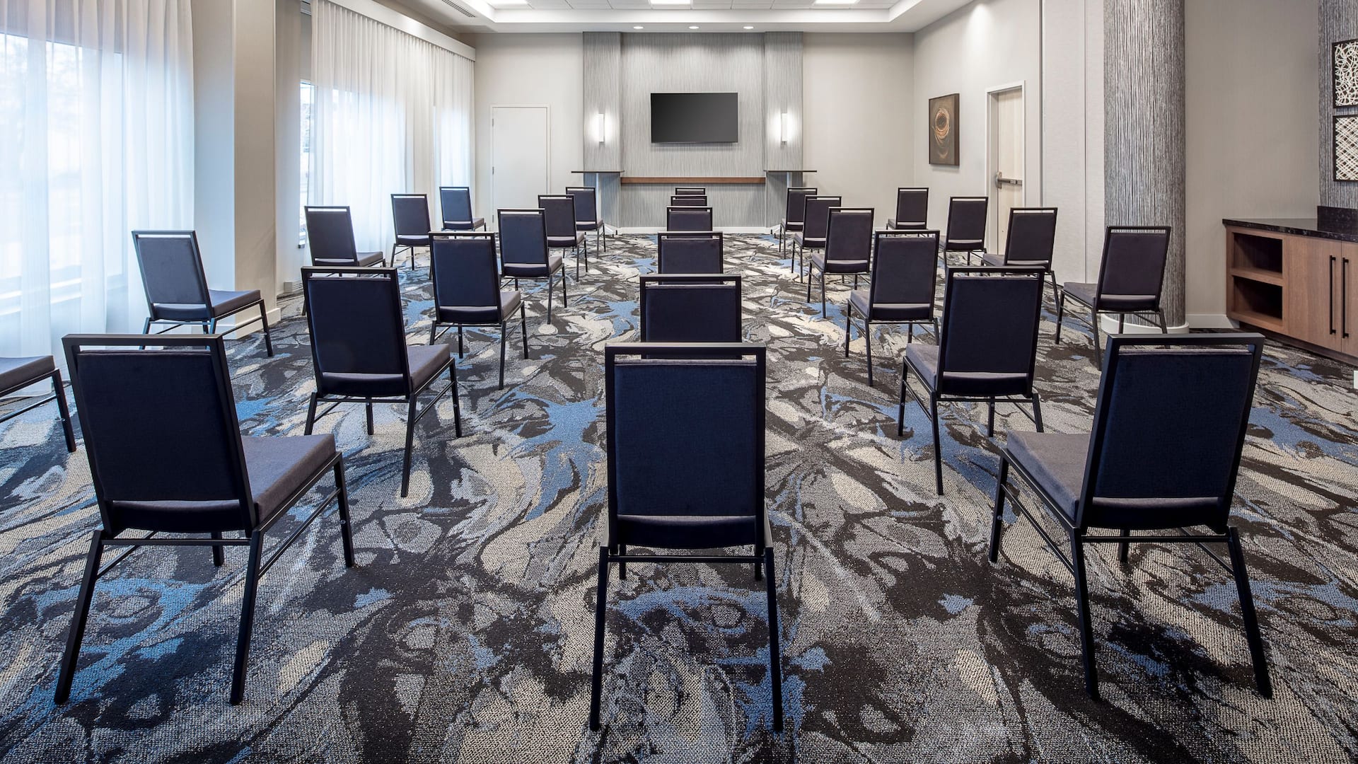 Hyatt Place Moncton / Downtown Meeting Space Set up