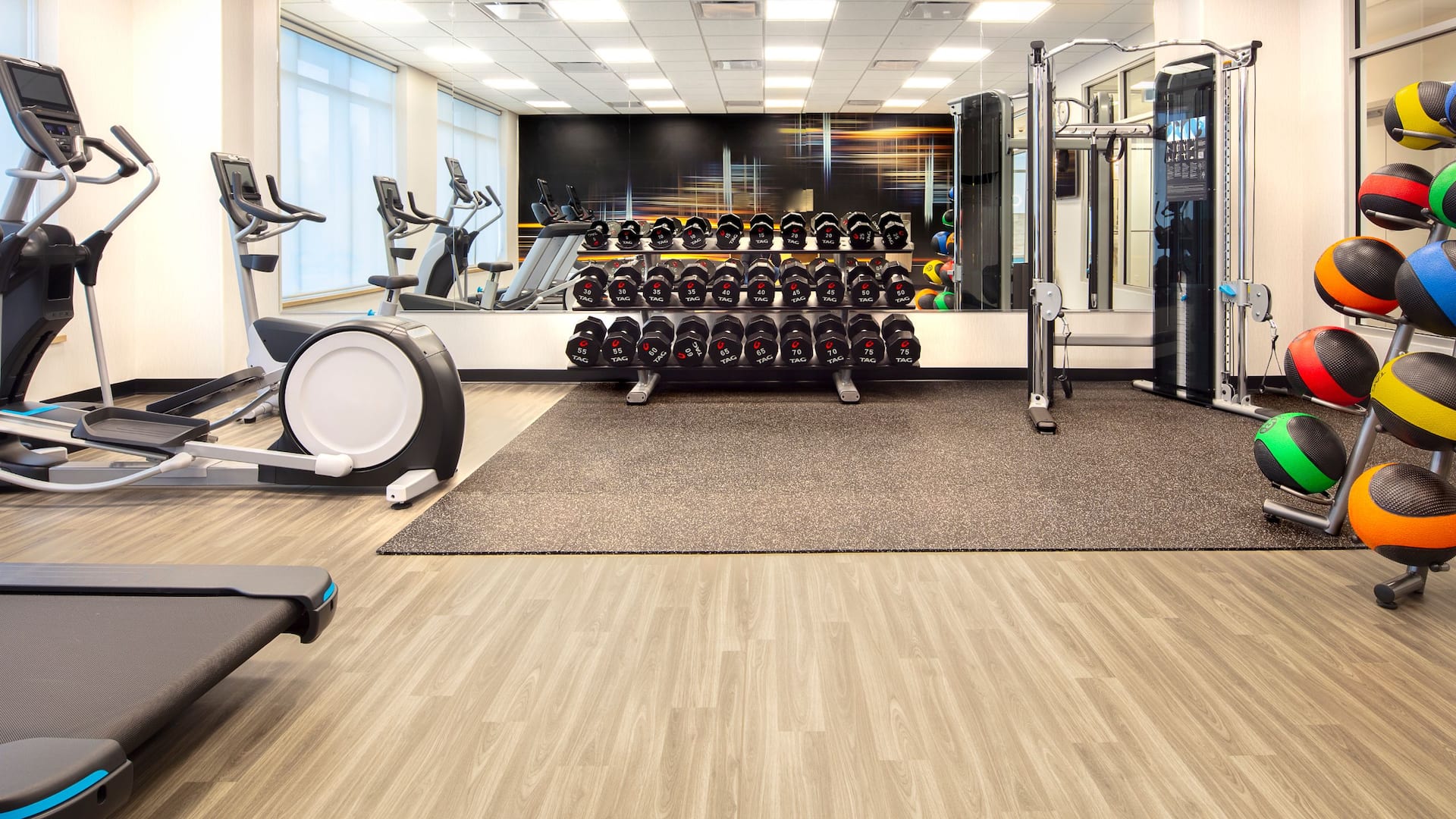 Hyatt Place Moncton / Downtown Gym