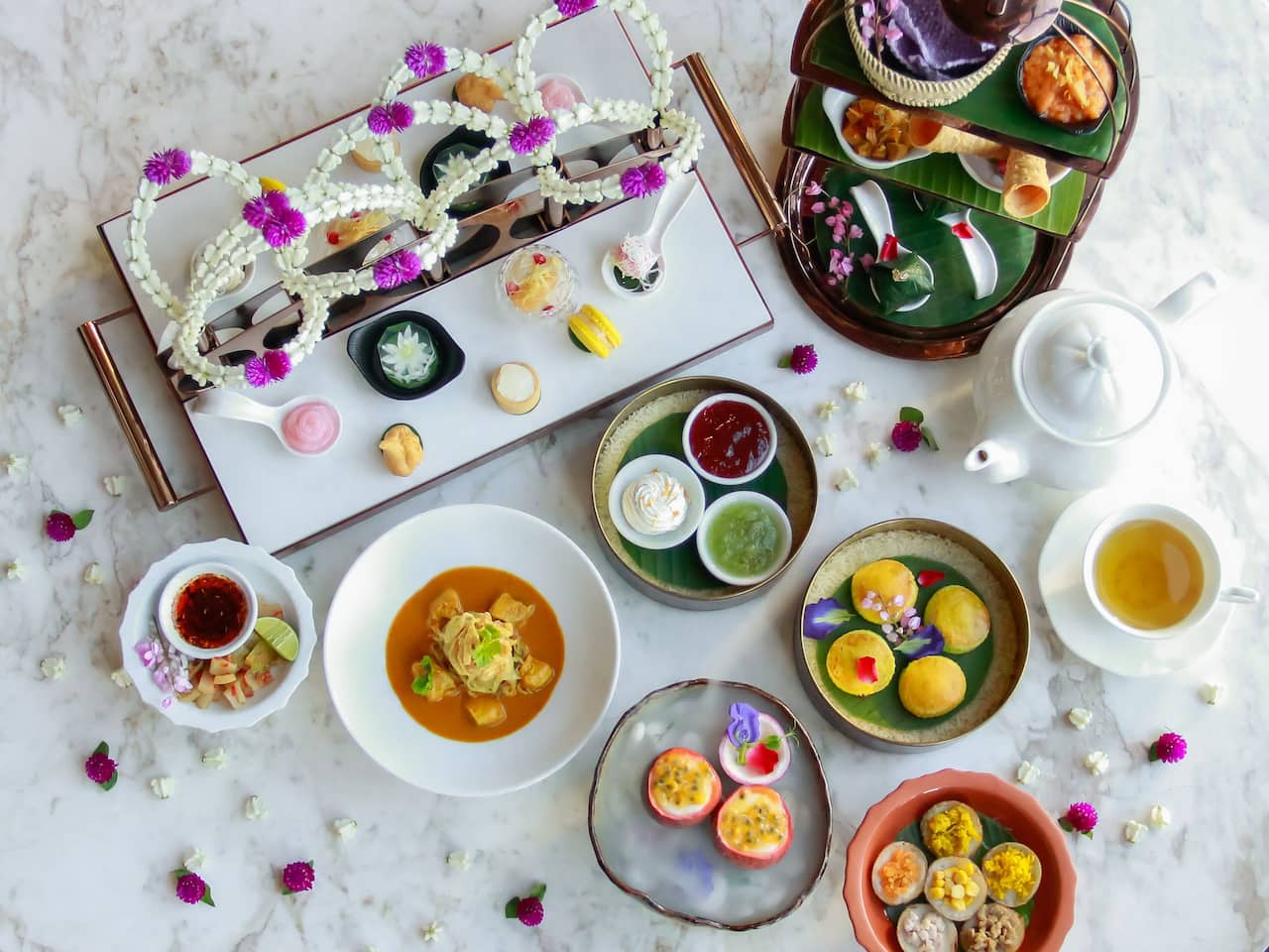 Signature Afternoon Tea Set at Market Café by Khao