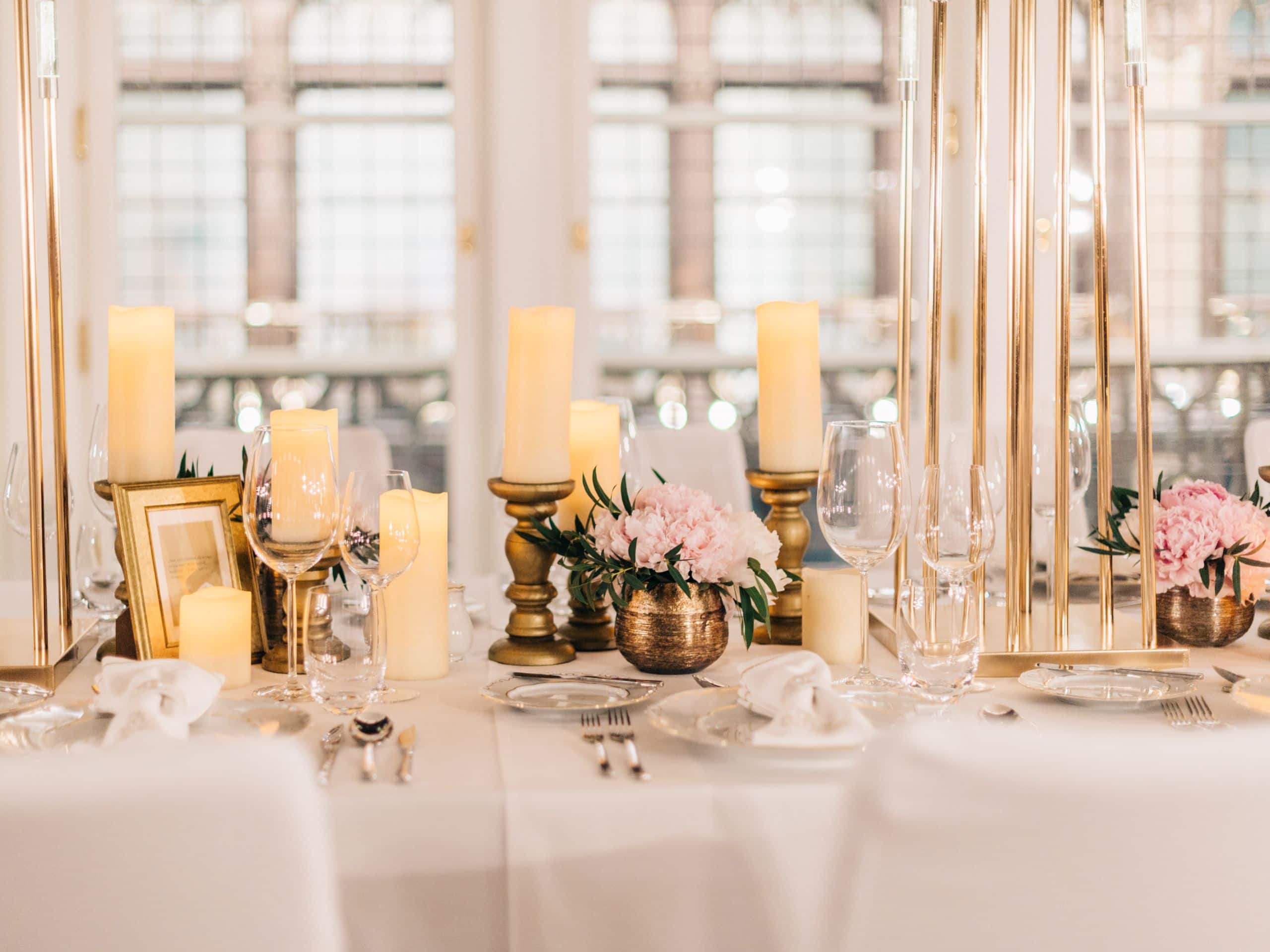 Párisi Udvar Hotel Budapest Salon Wedding Flowers