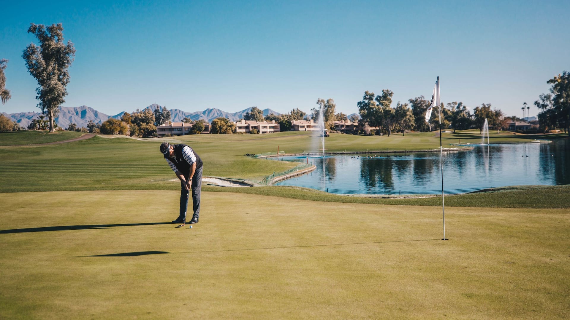 Hyatt Regency Scottsdale Resort & Spa at Gainey Ranch Golfing
