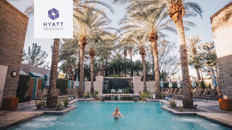 Hyatt Regency Scottsdale Spa Avania Pool