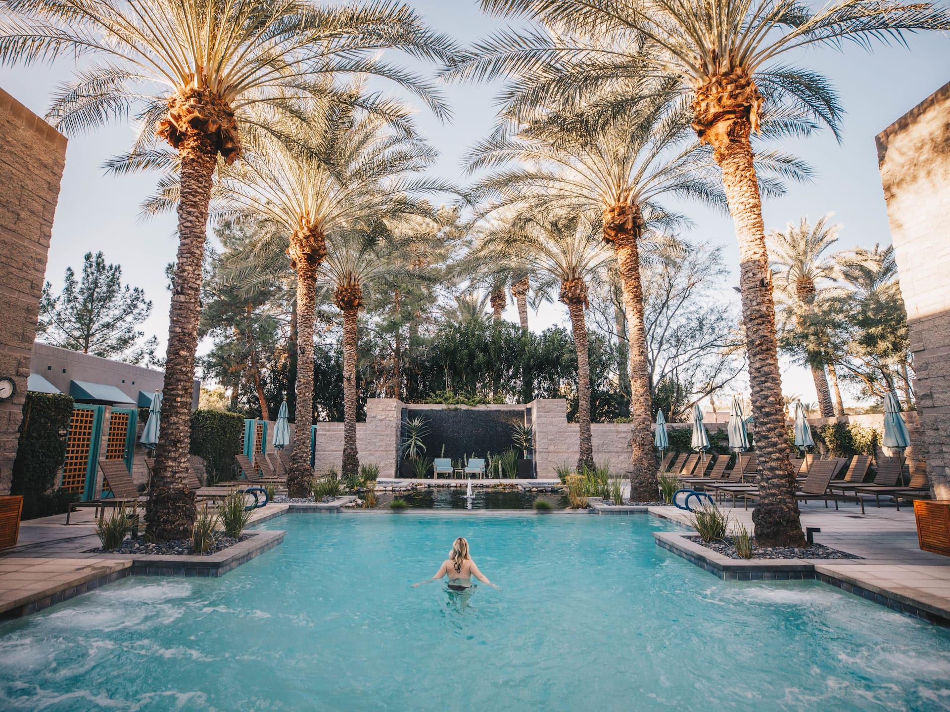 Hyatt Regency Scottsdale Resort & Spa at Gainey Ranch Spa Avania Pool