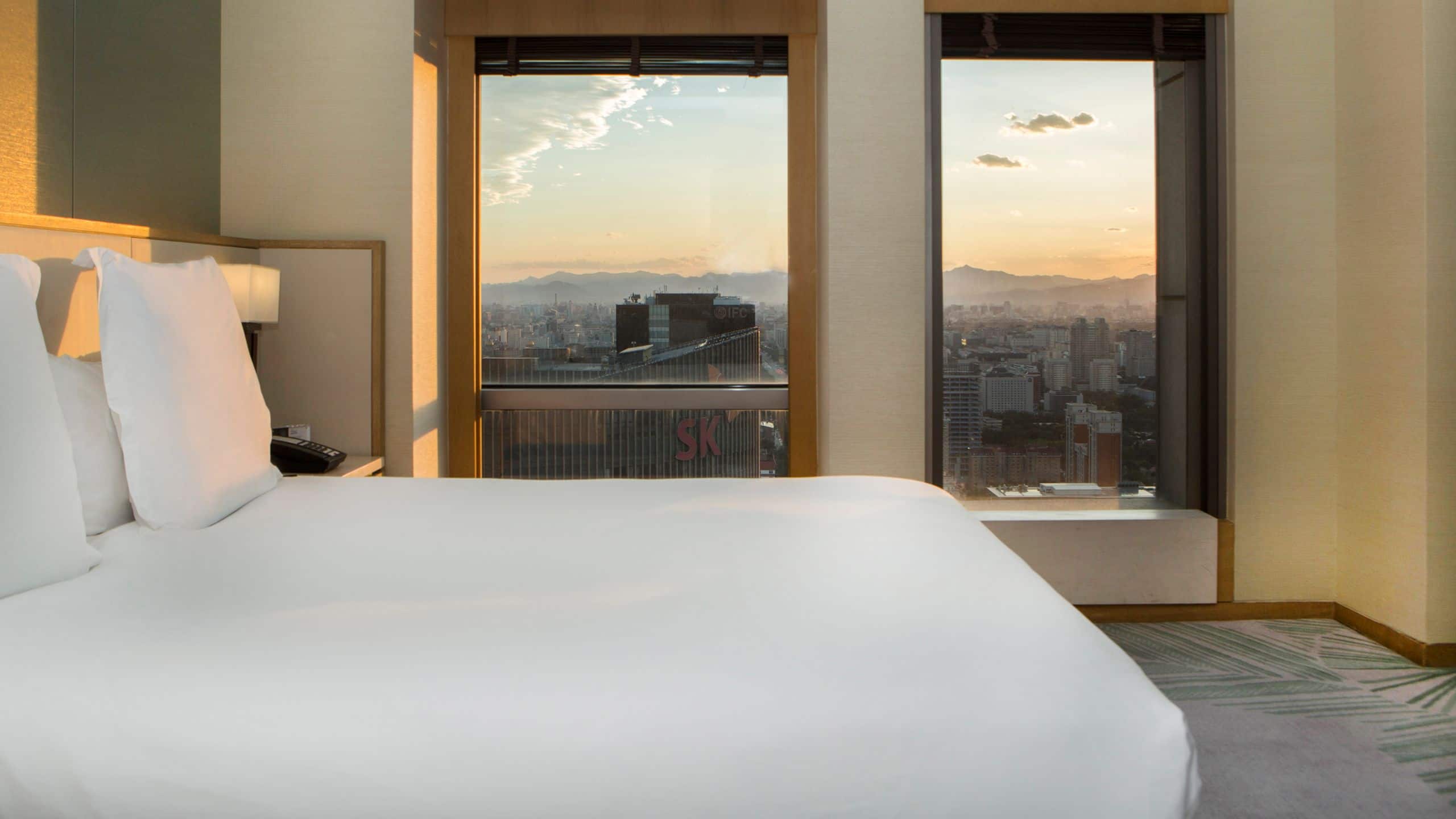 1 of 2 Park Hyatt Beijing Deluxe King With CBD