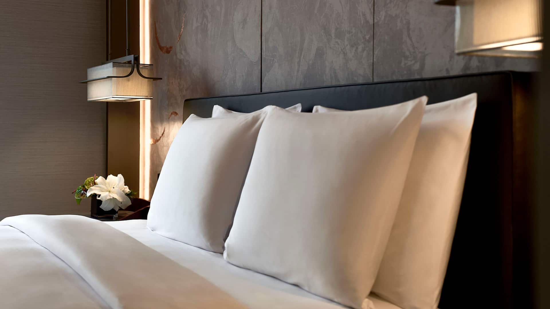 Grand Hyatt Jakarta Diplomatic Suite Bed