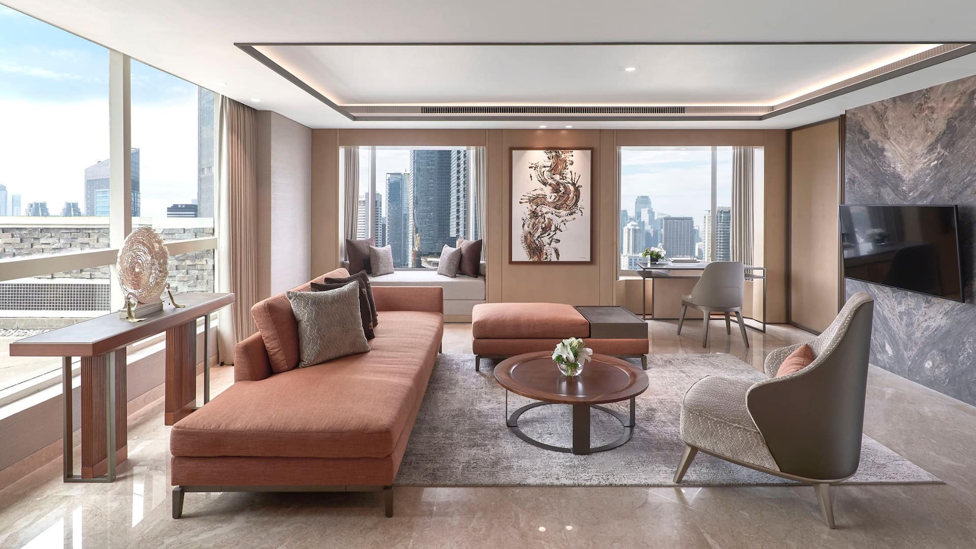 1 von 6 Grand Hyatt Jakarta Diplomatic Suite Living Room