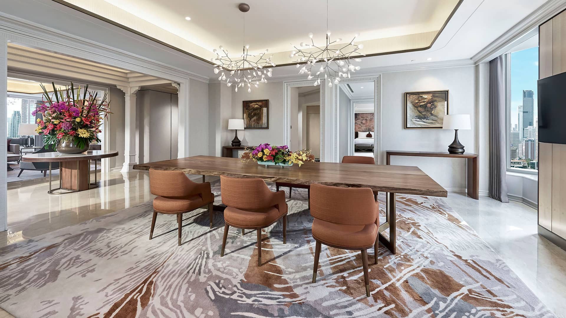 2 of 5 Grand Hyatt Jakarta GHJ Majapahit Suite Dining