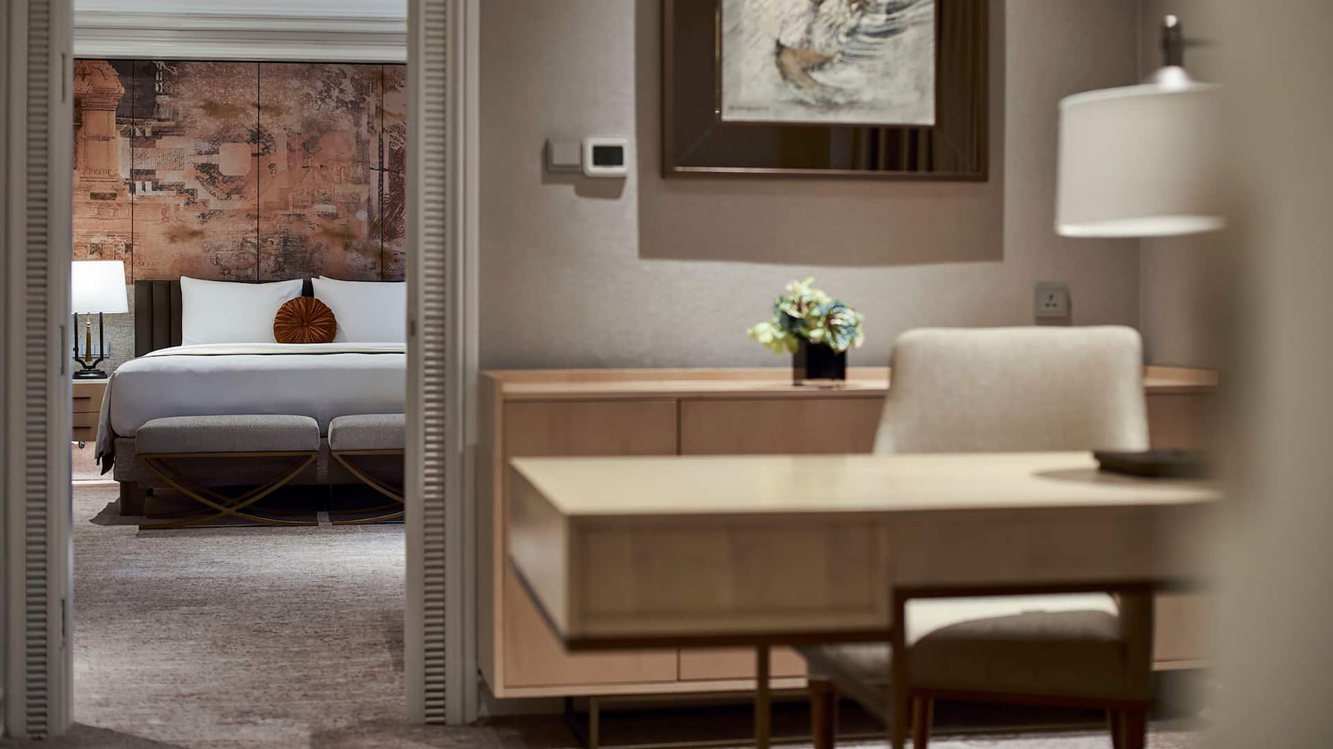 Grand Hyatt Jakarta GHJ Majapahit Suite Study Detail