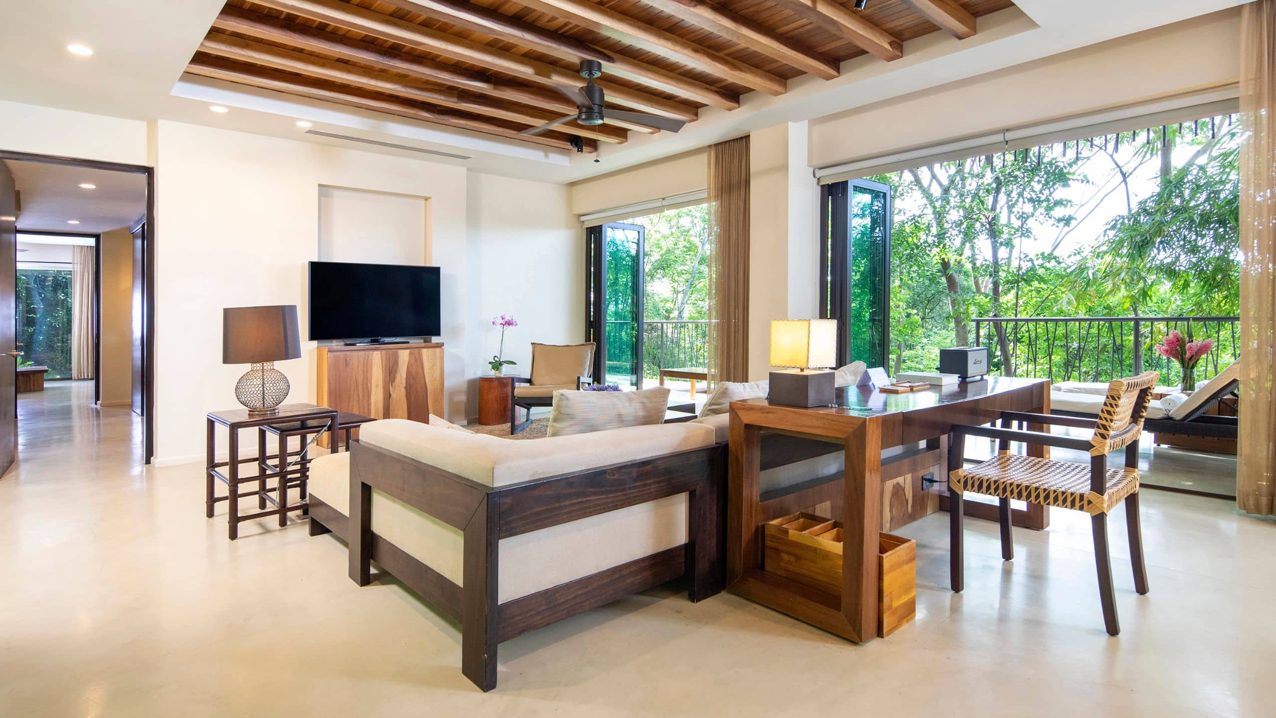 Andaz Costa Rica Resort at Peninsula Papagayo Andaz Large Suite Living Room