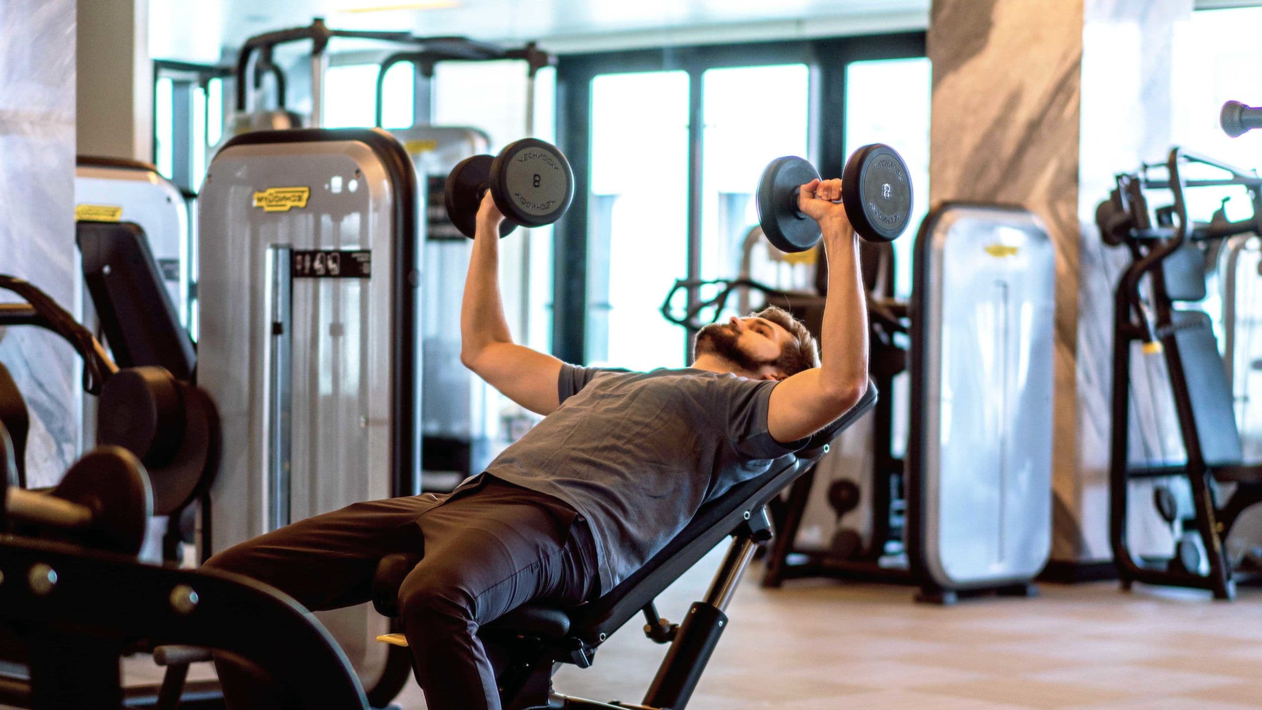 Park Hyatt Doha Gym Male Daytime View
