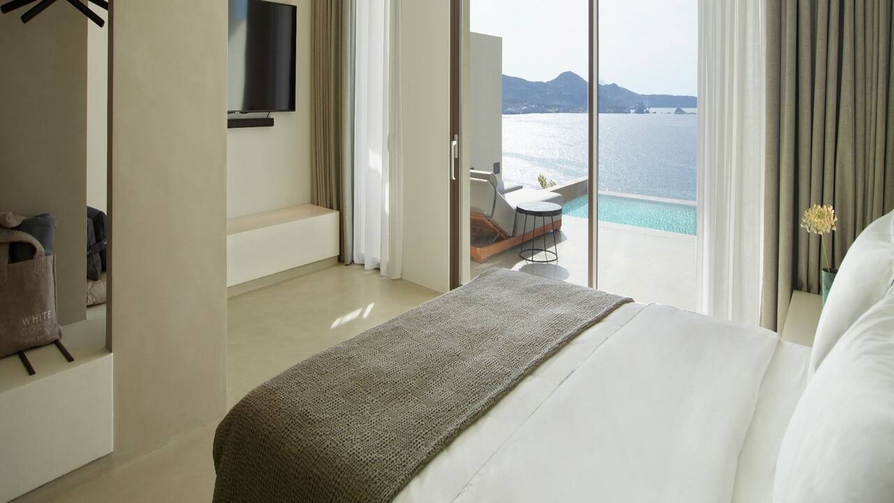 White Coast Suite Private Pool and Panoramic Sea View
