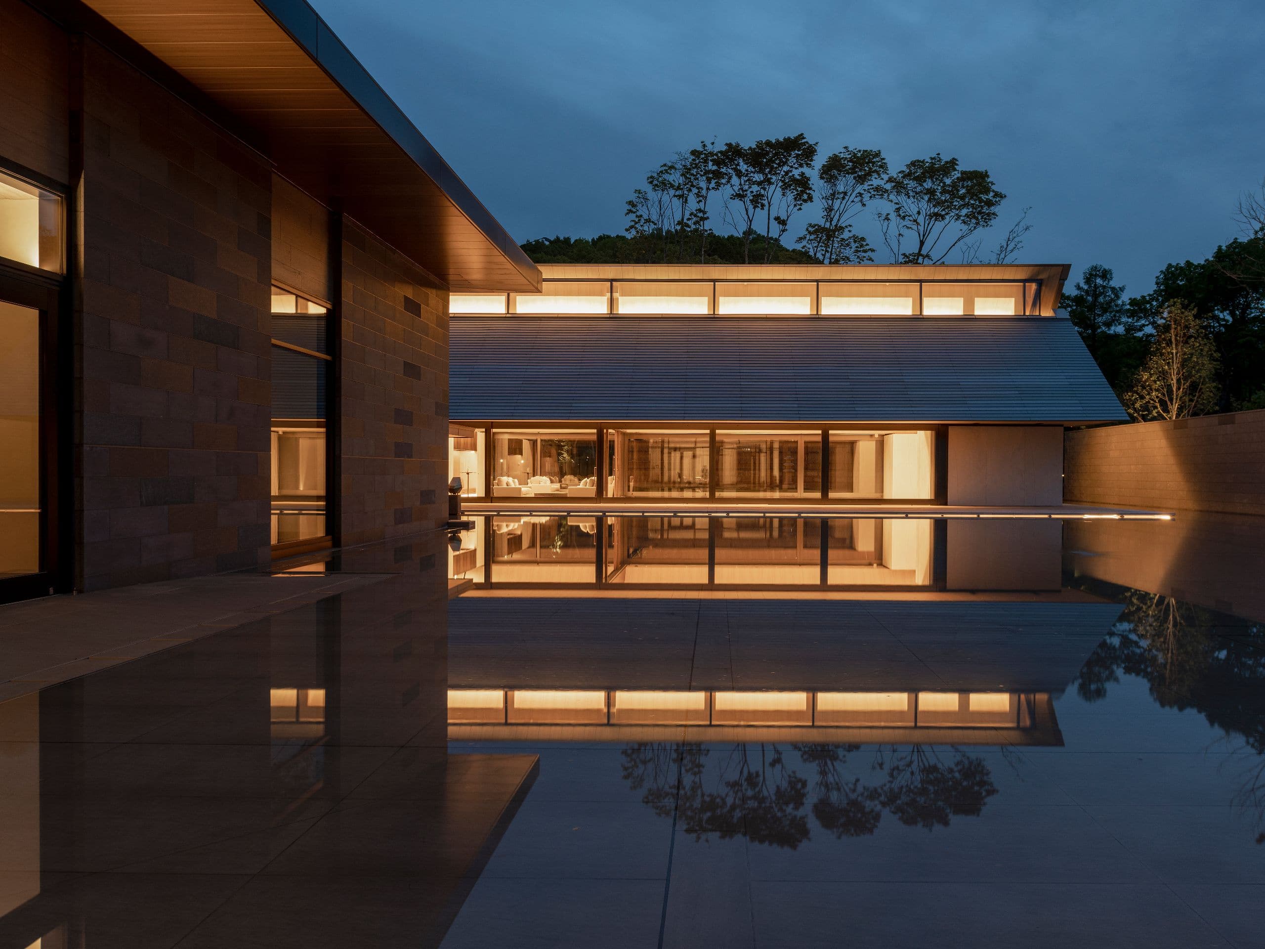 Park Hyatt Niseko Hanazono Village Night Close up