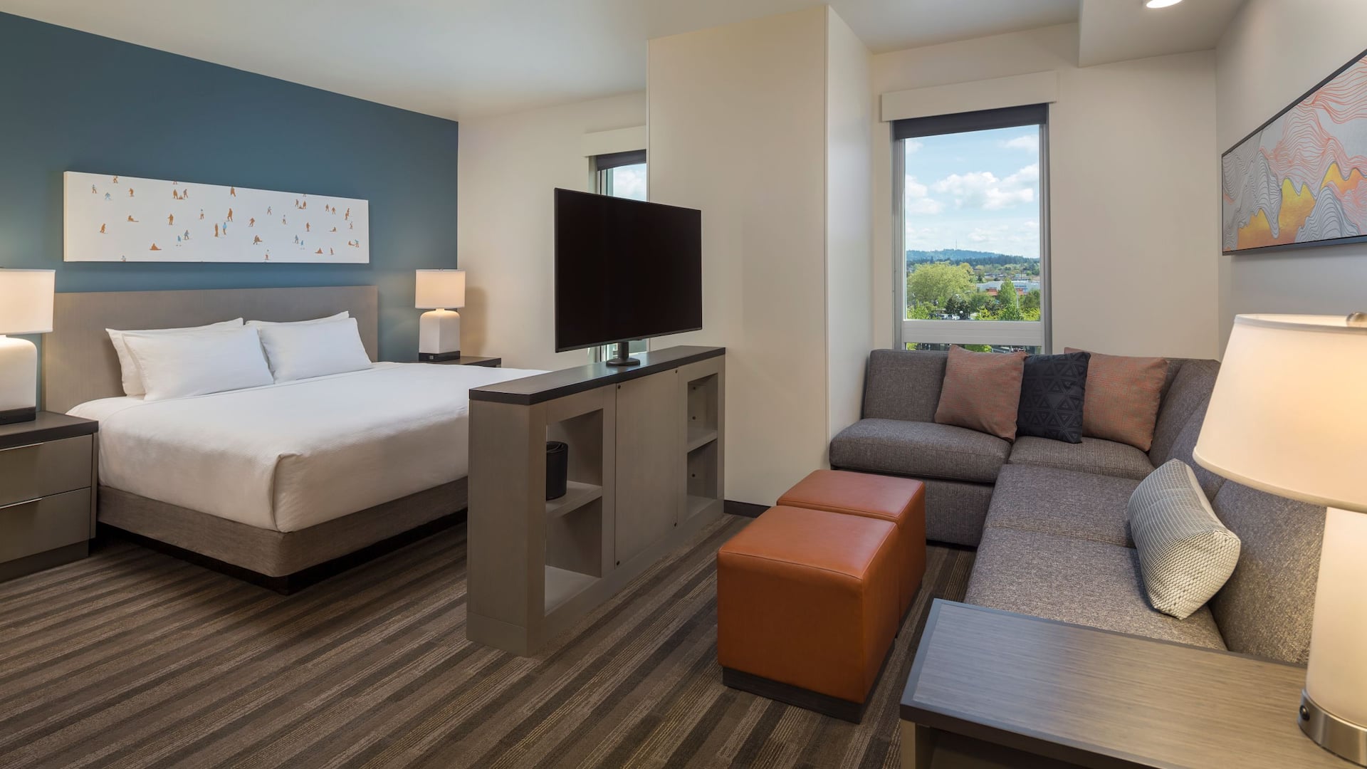 Hyatt House Portland / Beaverton Studio Suite King