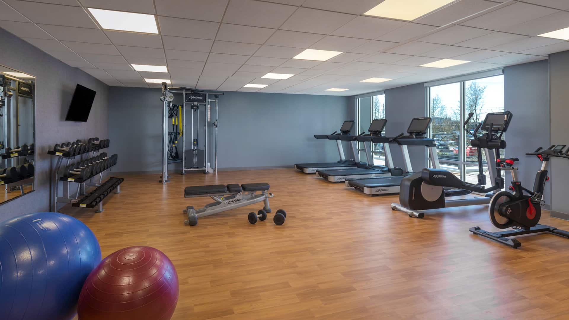Hyatt House Portland / Beaverton Fitness Center