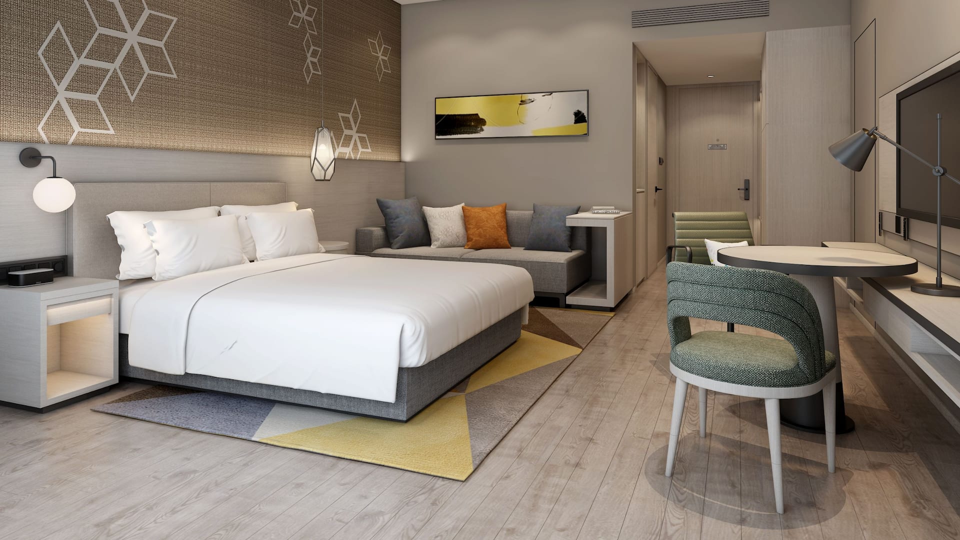 Hyatt Place Beijing Shiyuan King Standard Room