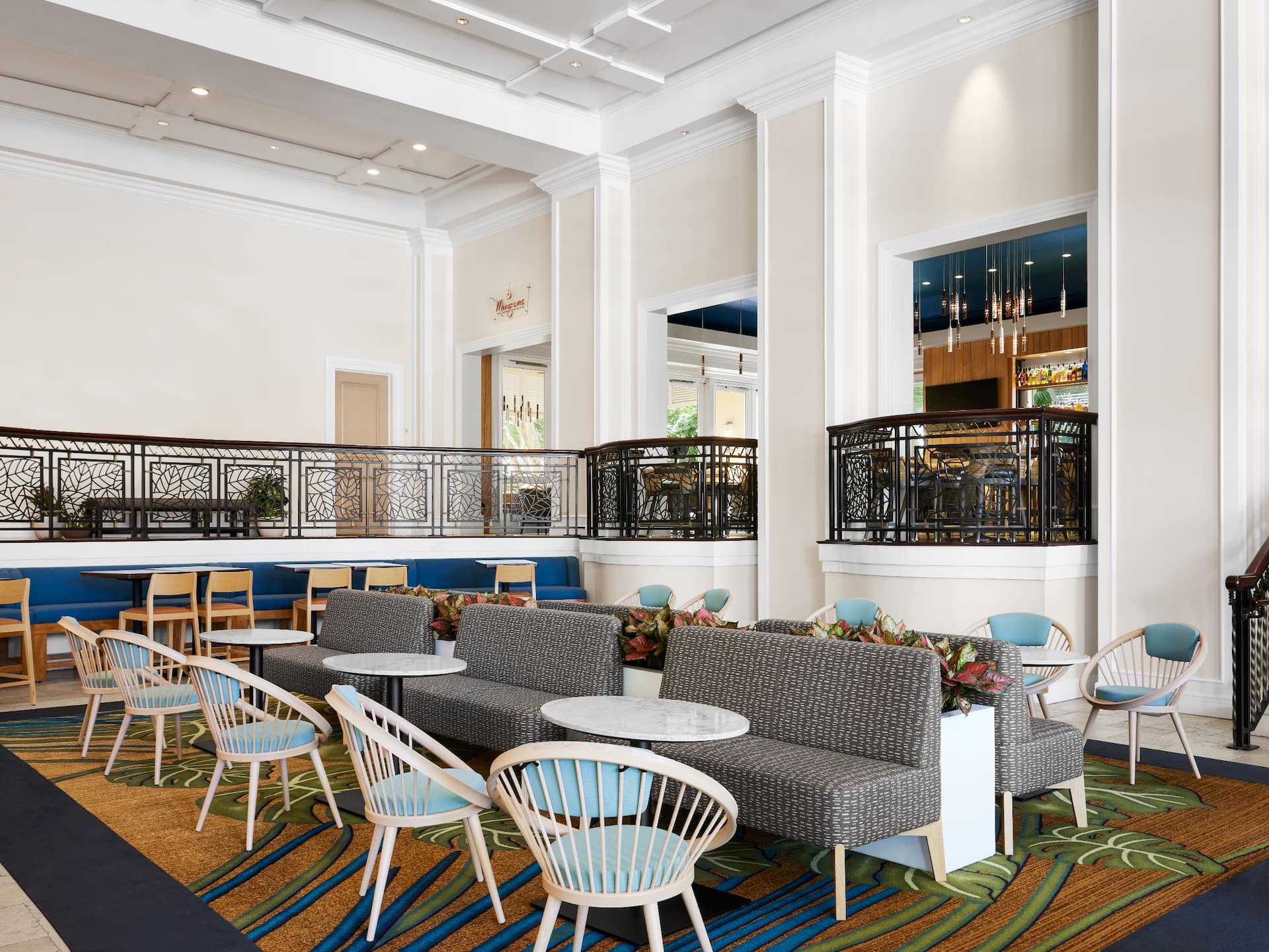Hyatt Regency Coconut Point Resort and Spa Belvedere Lounge