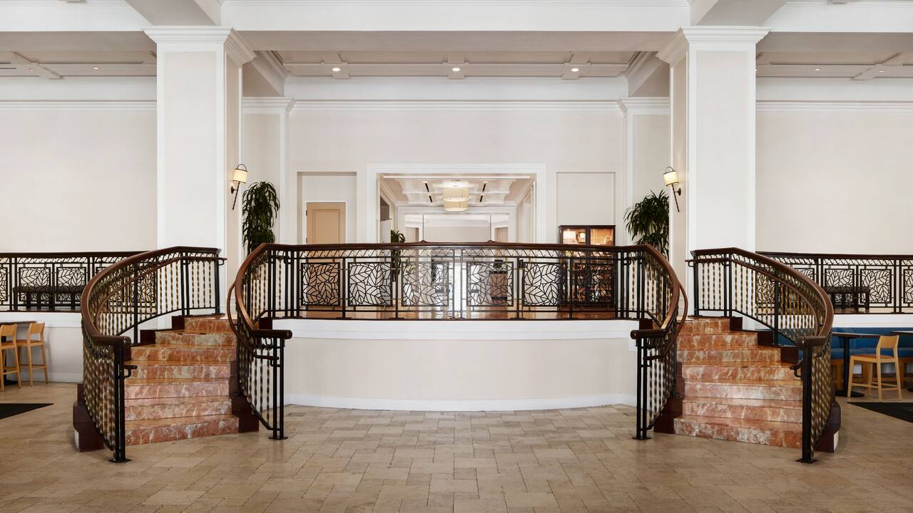 Belvedere Staircase 