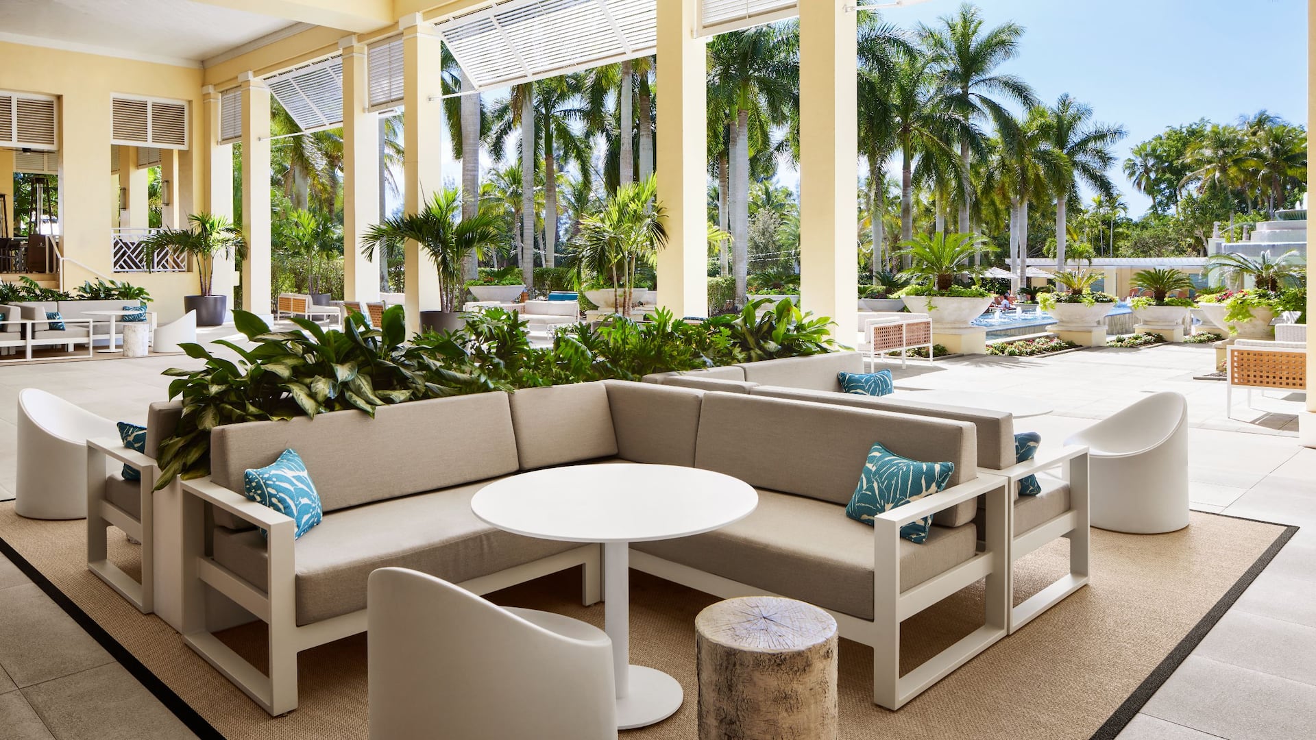 Hyatt Regency Coconut Point Resort and Spa Belvedere Terrace