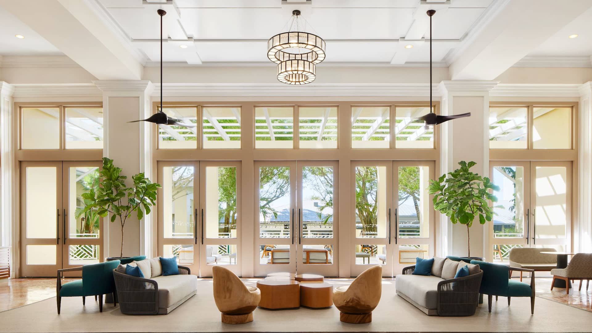 Hyatt Regency Coconut Point Resort and Spa Lobby