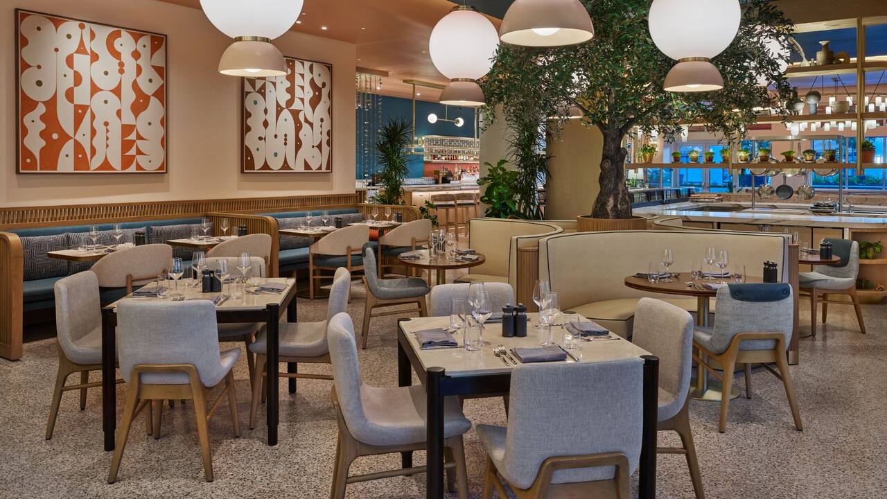 Piper Restaurant Dining Tables