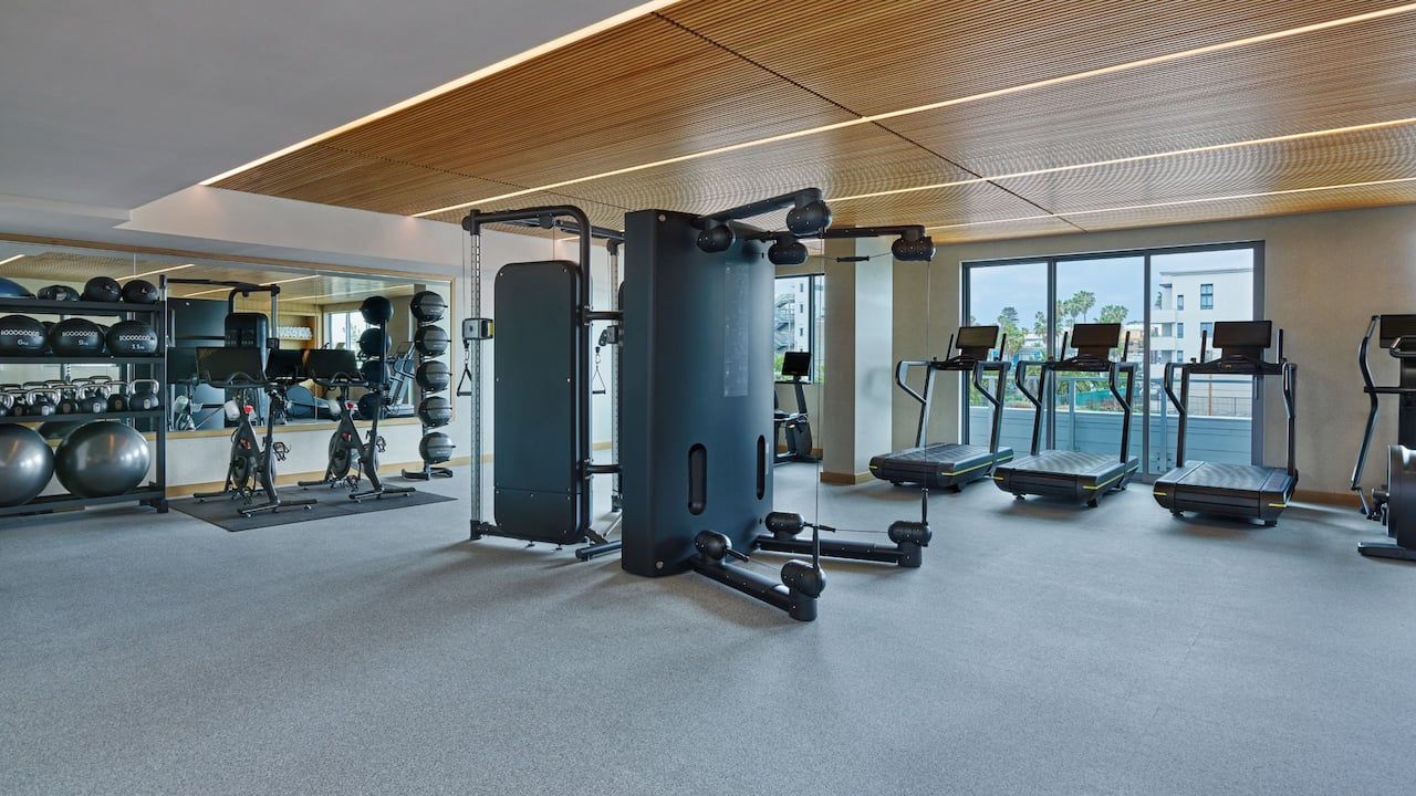 Fitness Center 