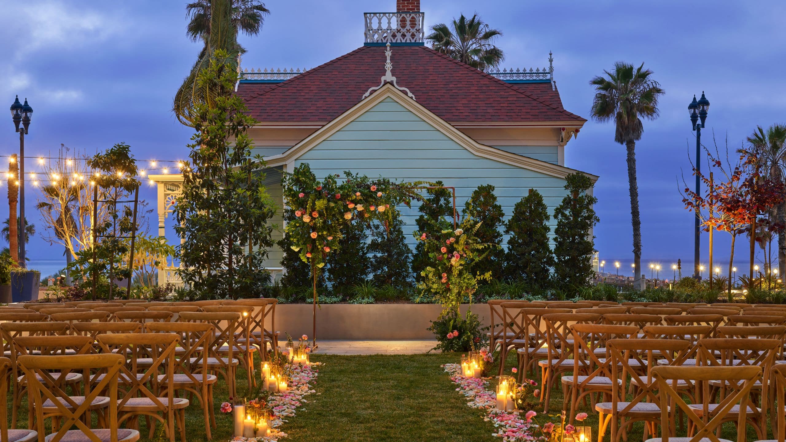 Mission Pacific Hotel Pacific Garden Weddings