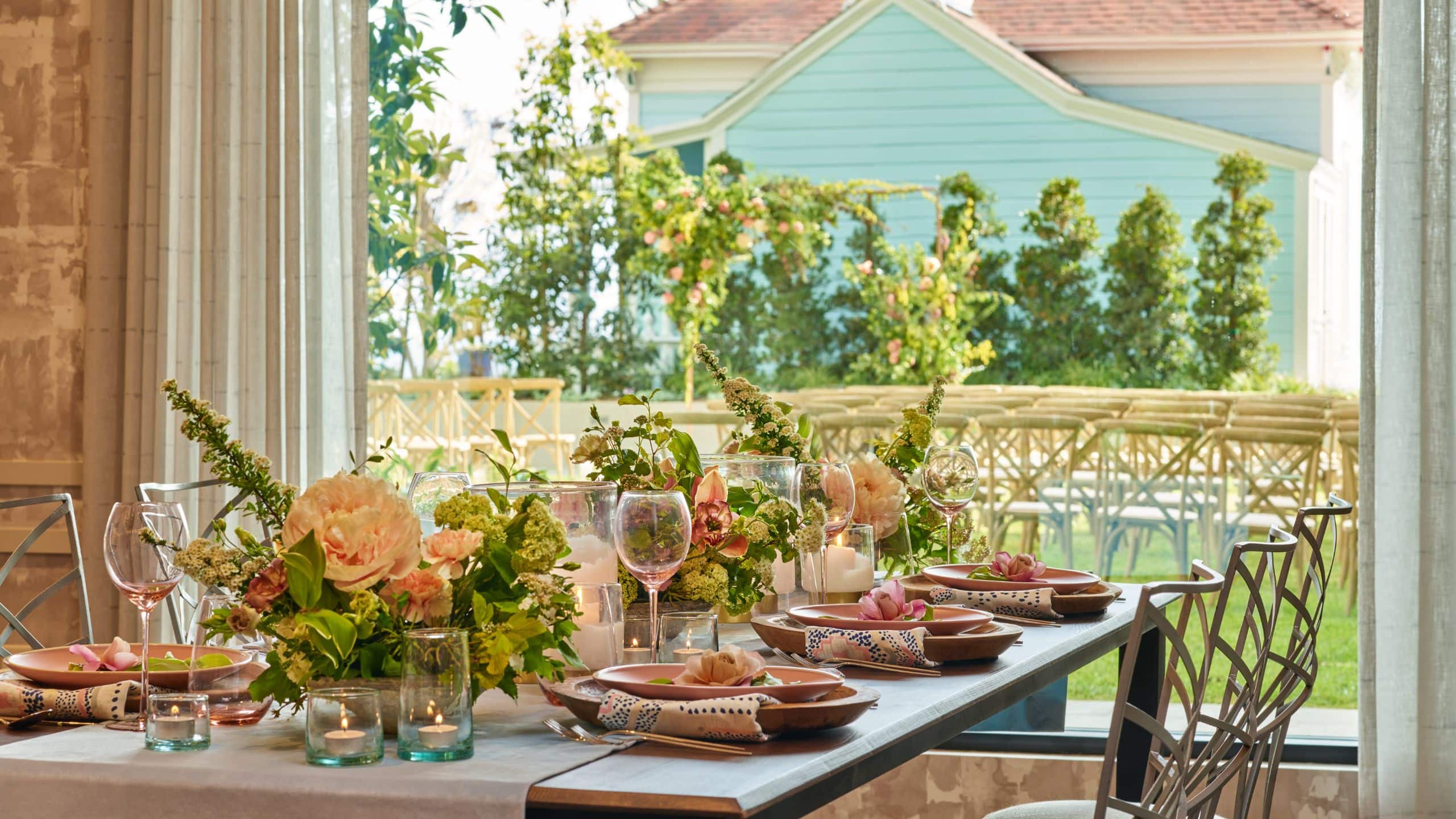 Mission Pacific Hotel Wedding Reception Details