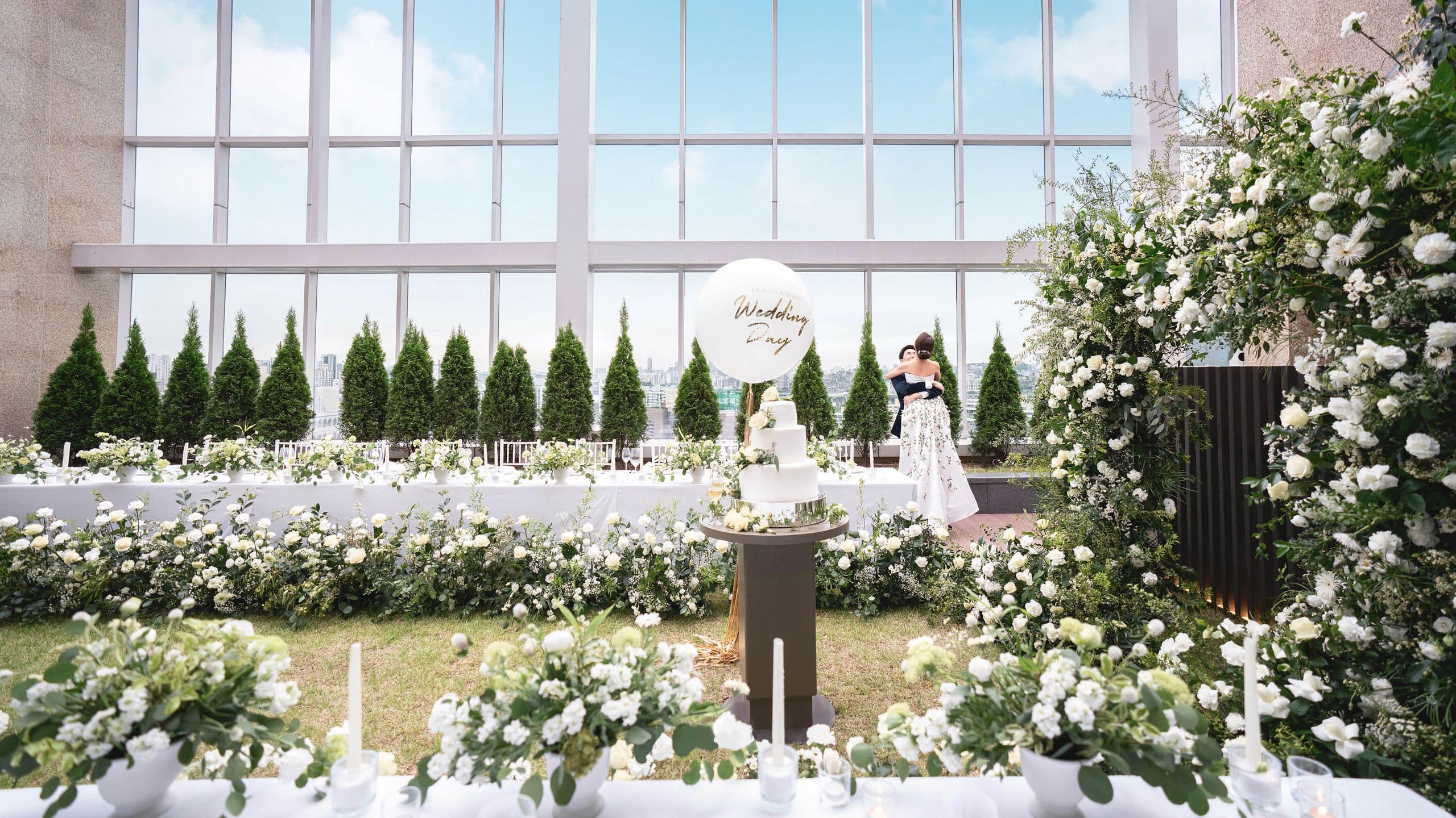 Andaz Seoul Gangnam Event Wedding Pent Main